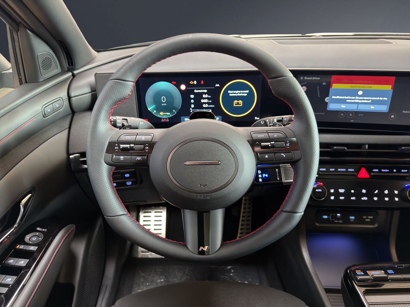 HYUNDAI Tucson 1.6 TGDI HEV N Line LUX pack 4WD-image-12
