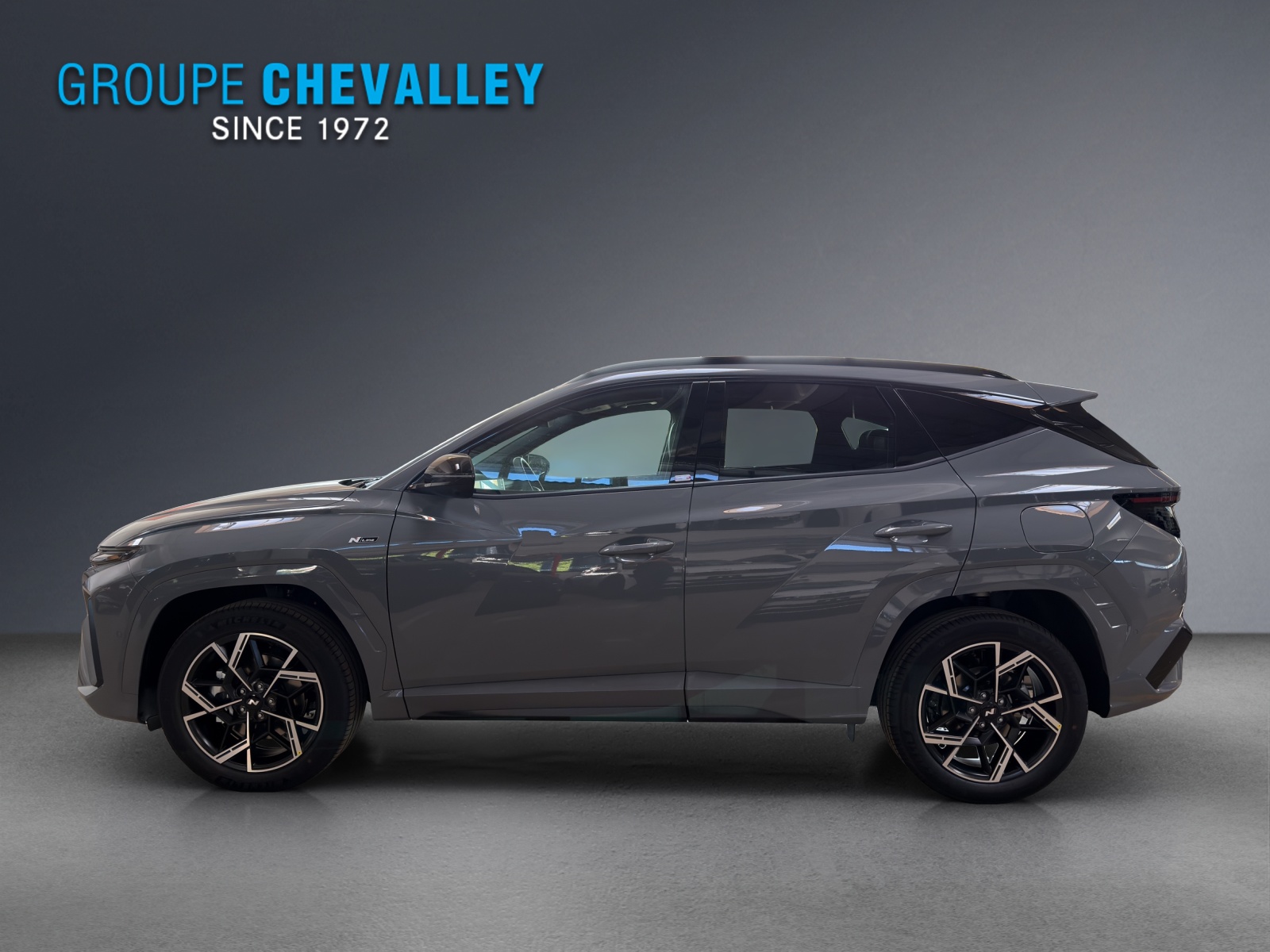 HYUNDAI Tucson 1.6 TGDI HEV N Line LUX pack 4WD-image-2