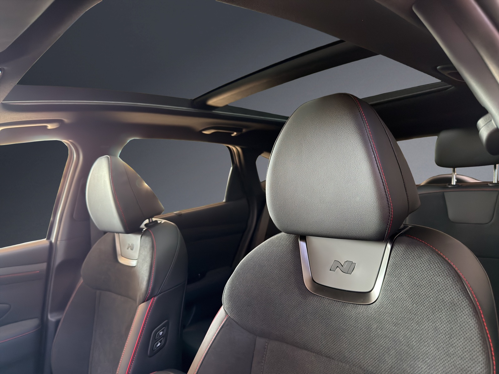 HYUNDAI Tucson 1.6 TGDI HEV N Line LUX pack 4WD-image-7