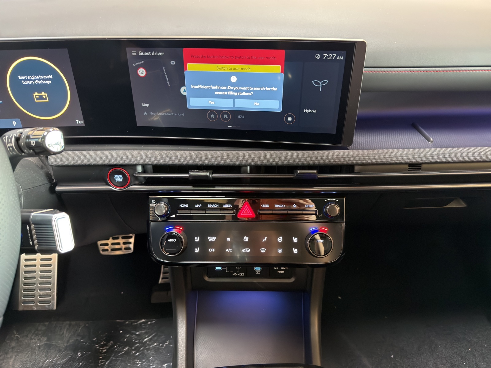 HYUNDAI Tucson 1.6 TGDI HEV N Line LUX pack 4WD-image-13