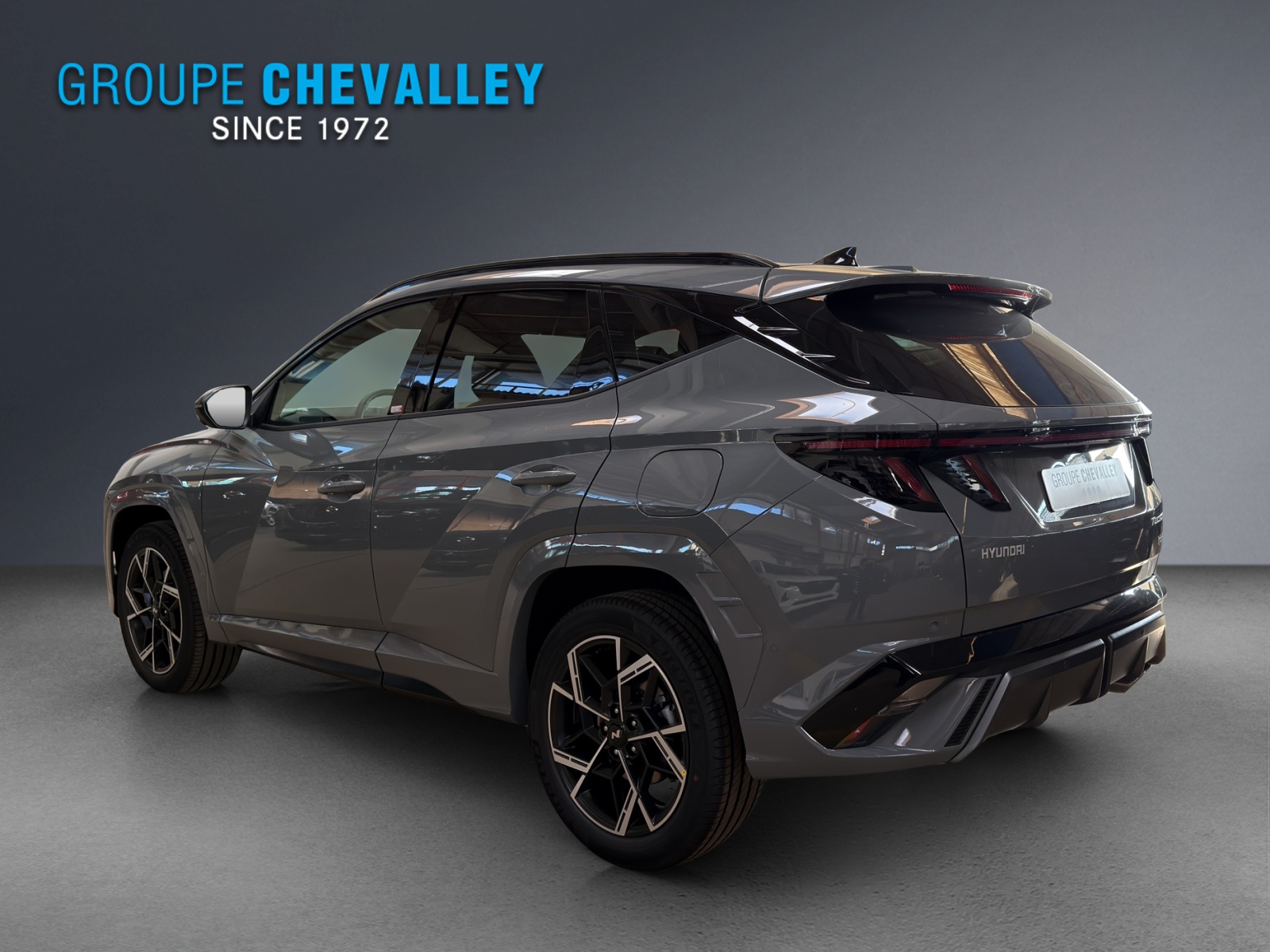 HYUNDAI Tucson 1.6 TGDI HEV N Line LUX pack 4WD-image-3