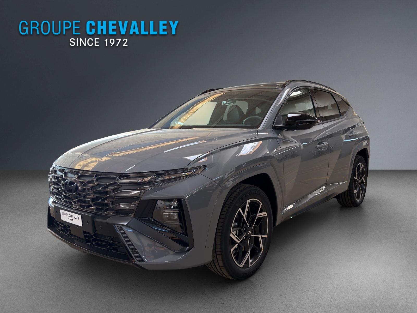 HYUNDAI Tucson 1.6 TGDI HEV N Line LUX pack 4WD-image-0