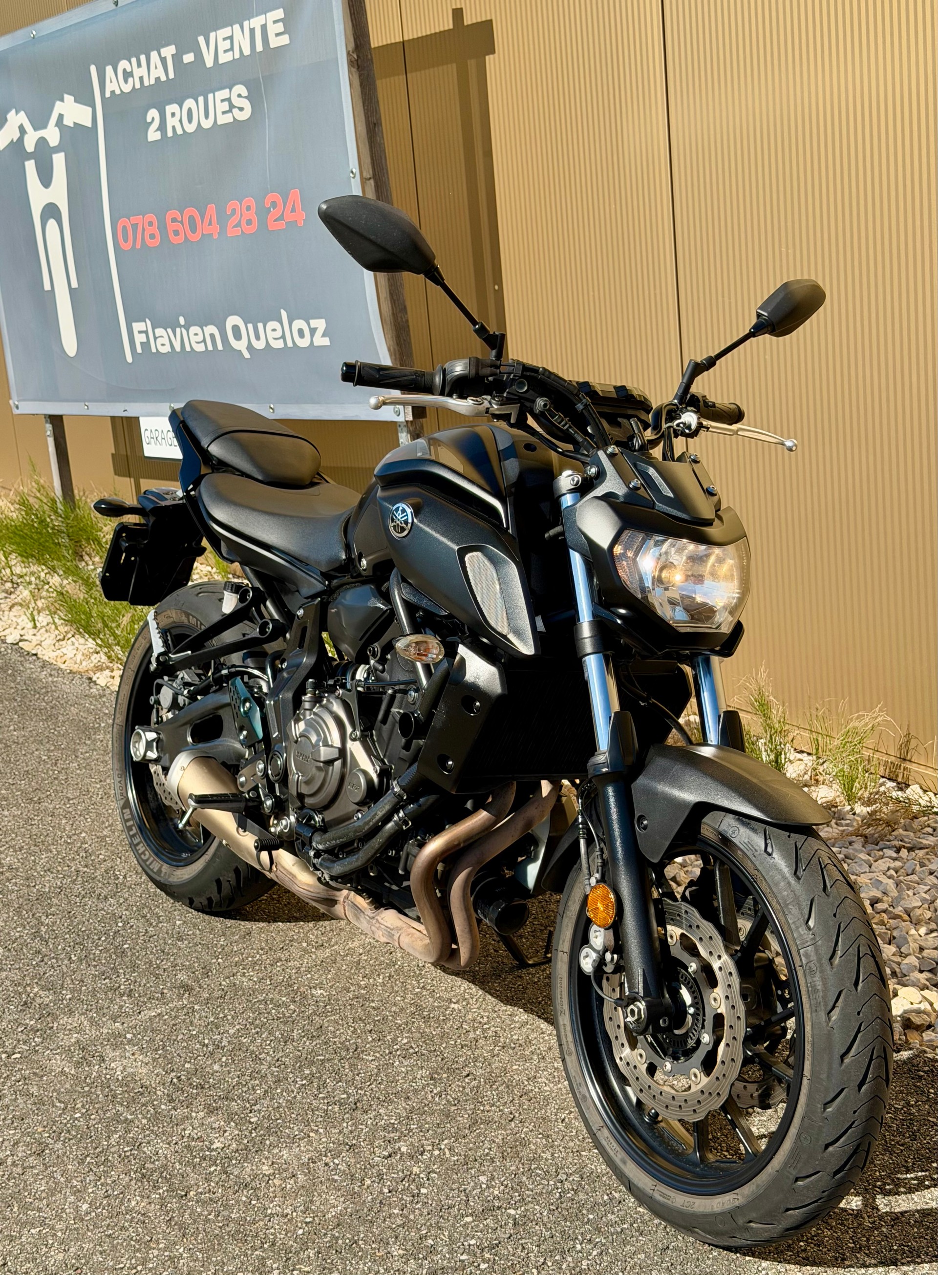 YAMAHA MT-07 ABS (35kW)