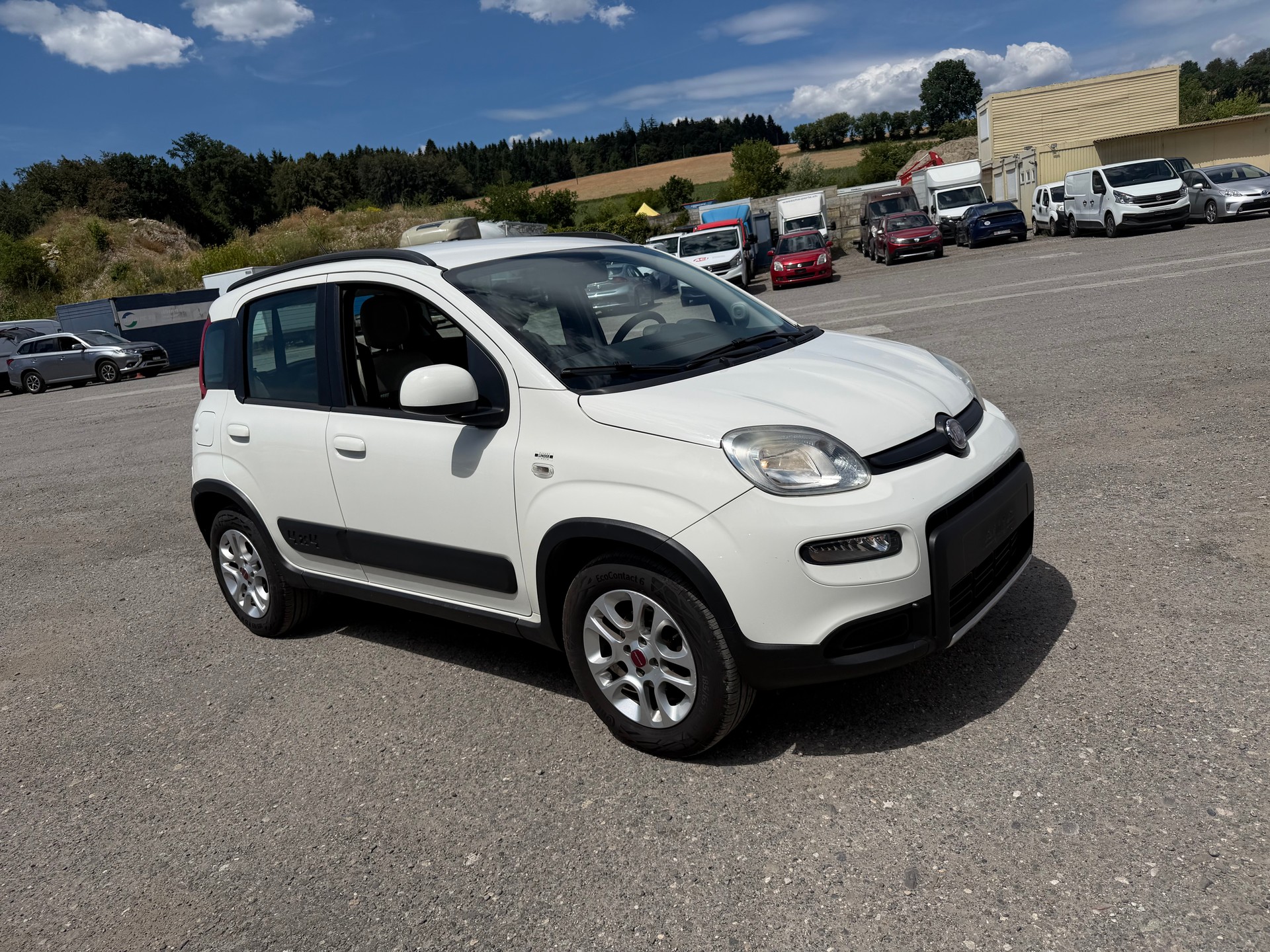 FIAT Panda 1.3 MJ Climbing 4x4-image-1