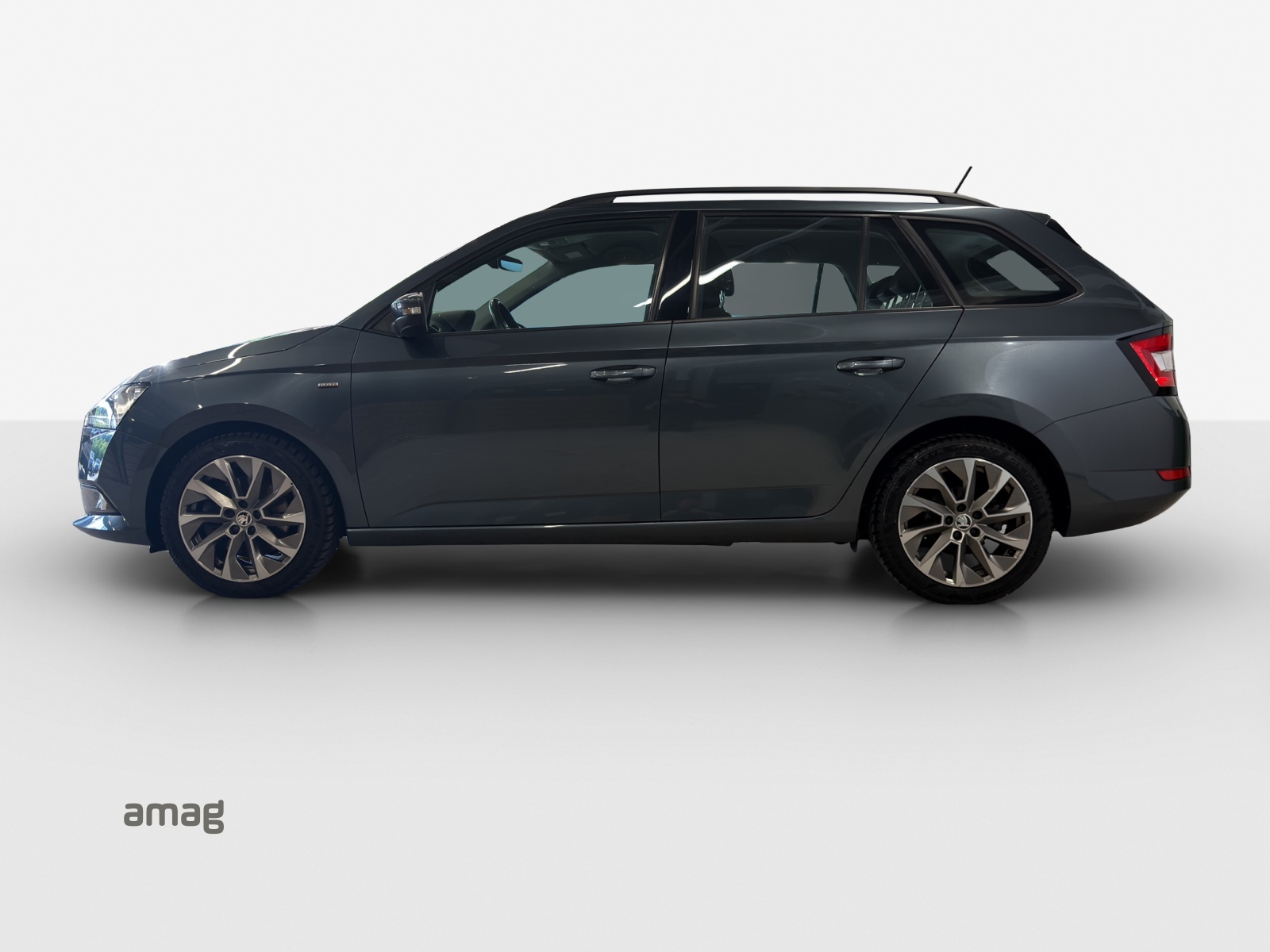 SKODA Fabia Combi 1.0 TSI Clever DSG-image-1
