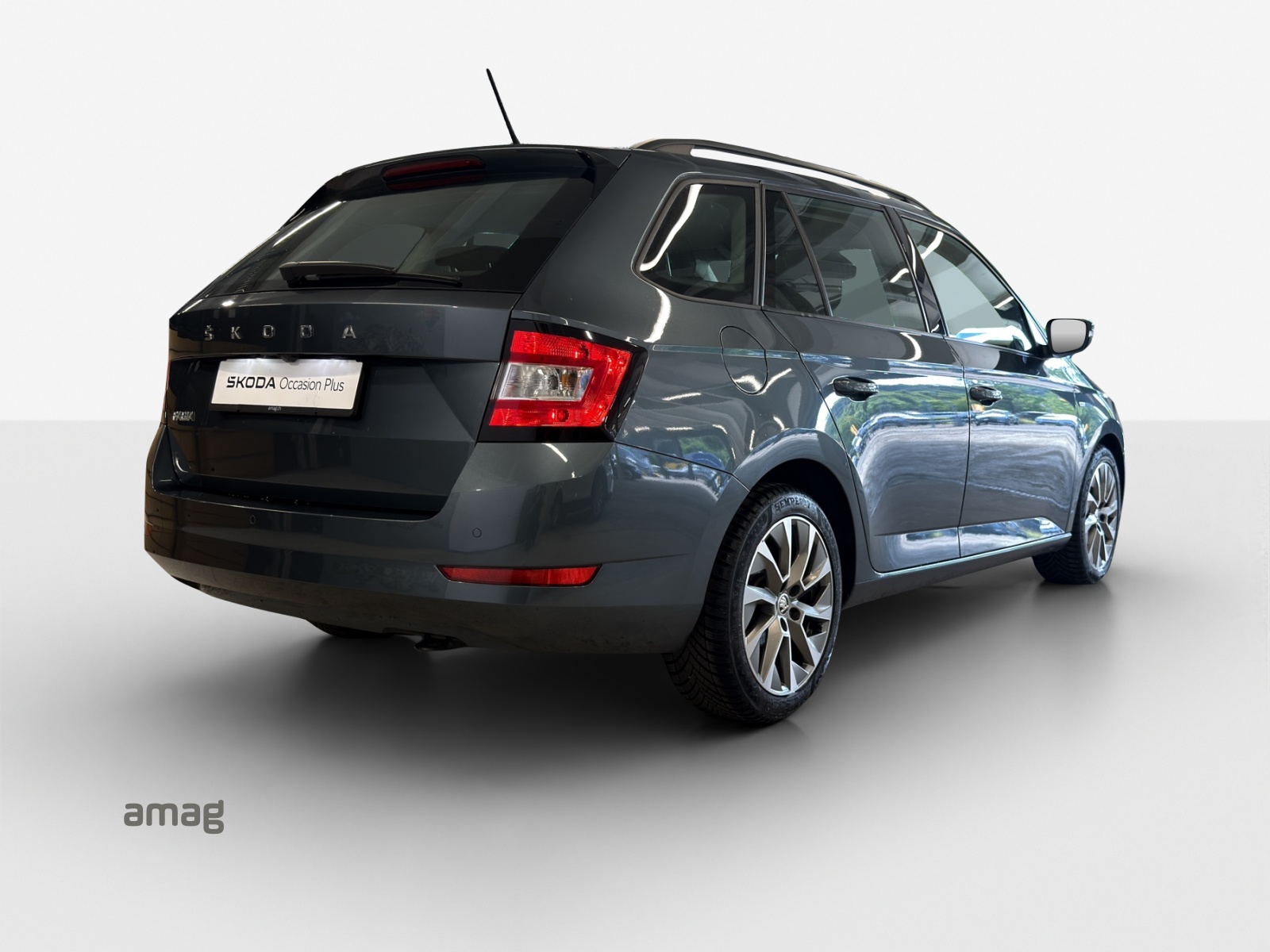 SKODA Fabia Combi 1.0 TSI Clever DSG-image-4