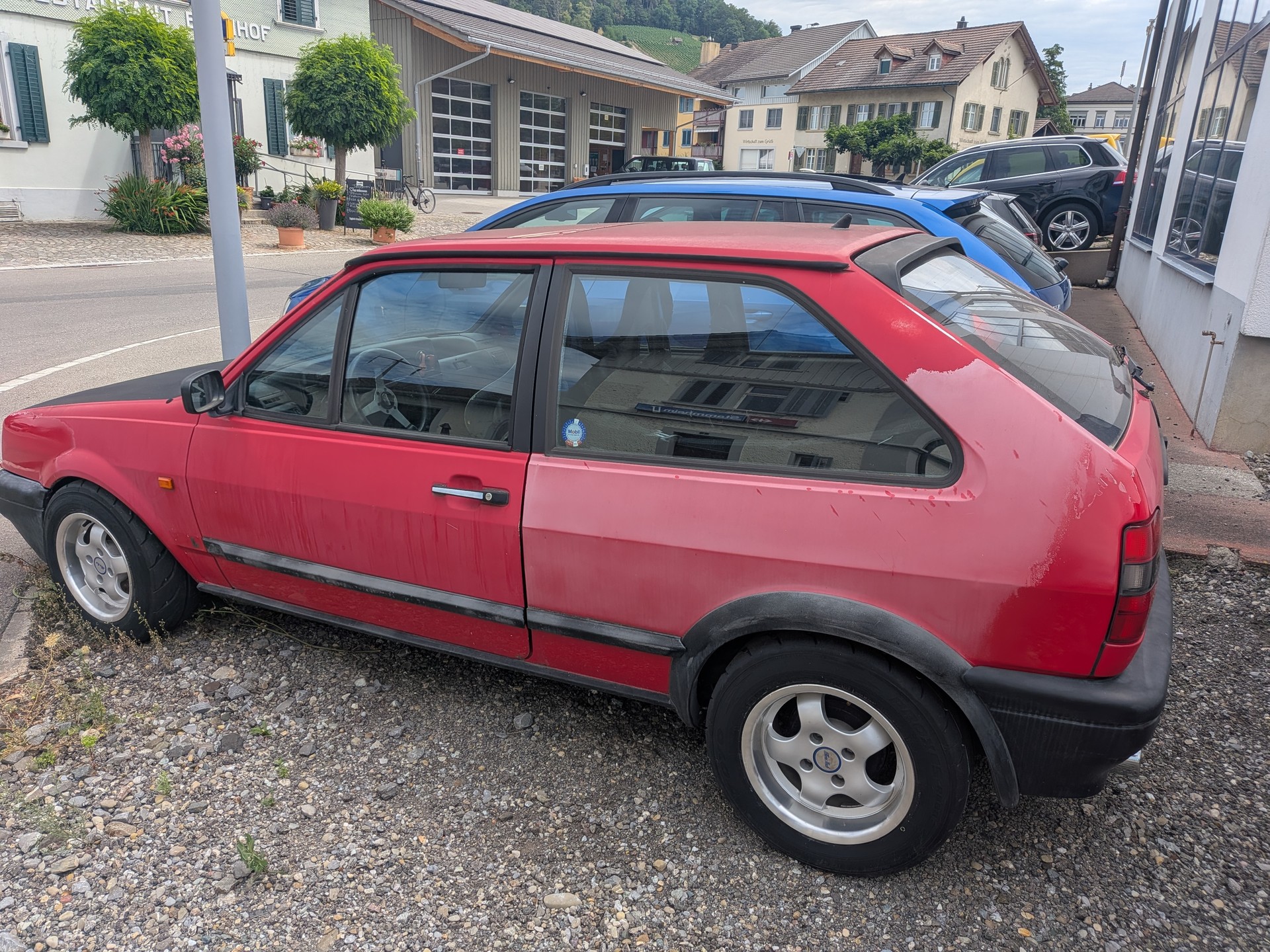 VW Polo Coupé 1300 G40-image-1