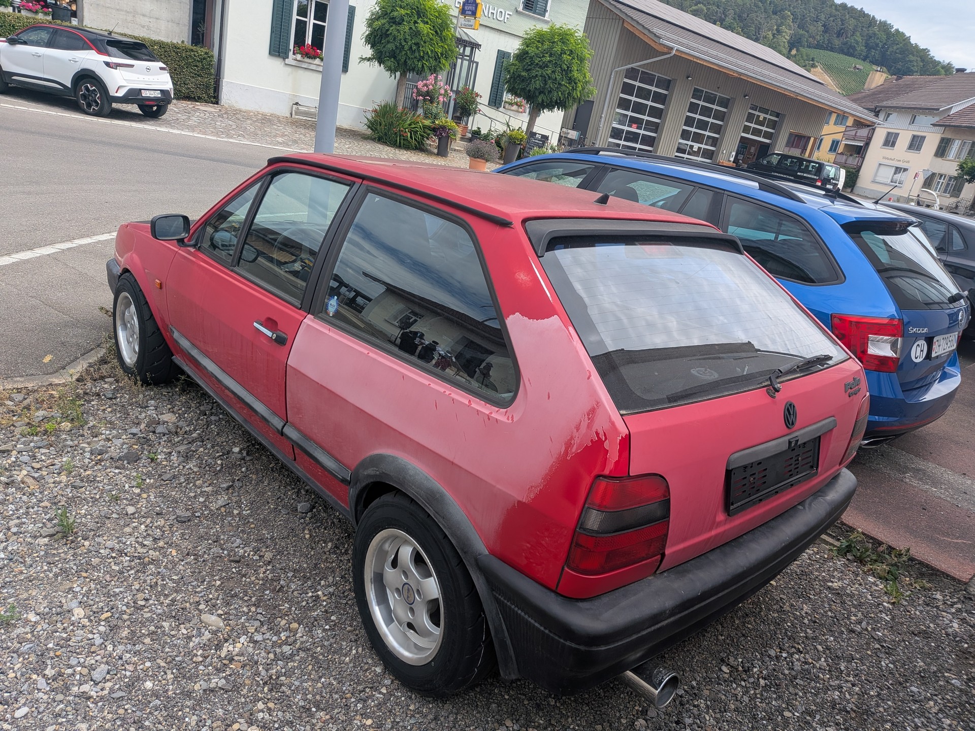 VW Polo Coupé 1300 G40-image-2