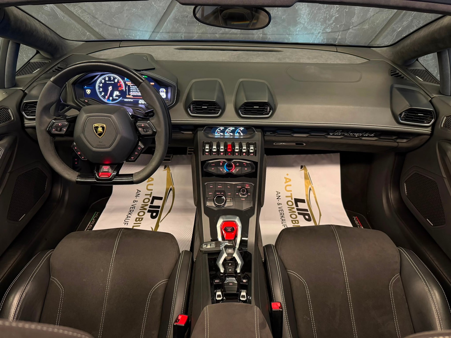LAMBORGHINI Huracan LP610-4 Spyder DCT-image-14