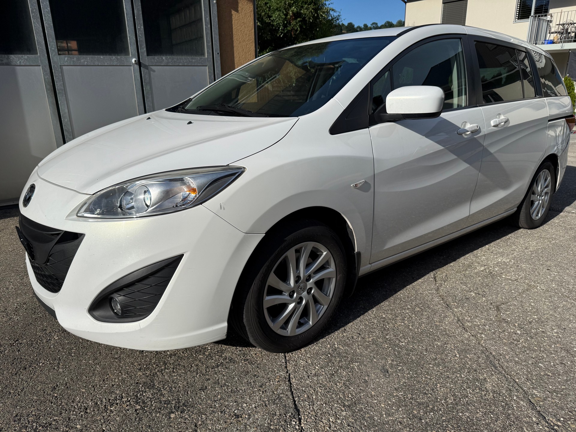 MAZDA 5 2.0 16V Exclusive-image-0