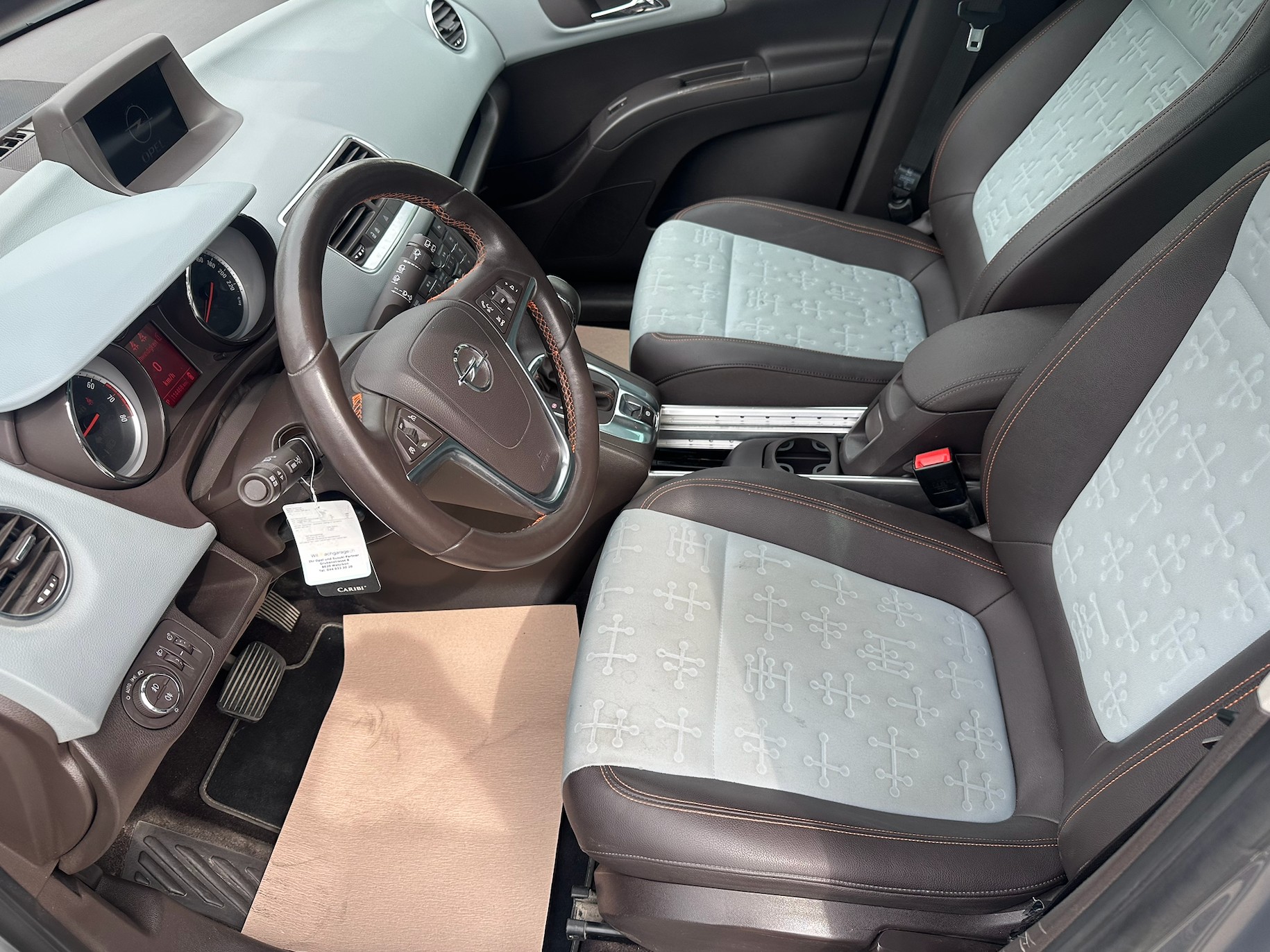 OPEL Meriva 1.4 Turbo Cosmo Automatic Cosmo Pack Navi 900-image-11