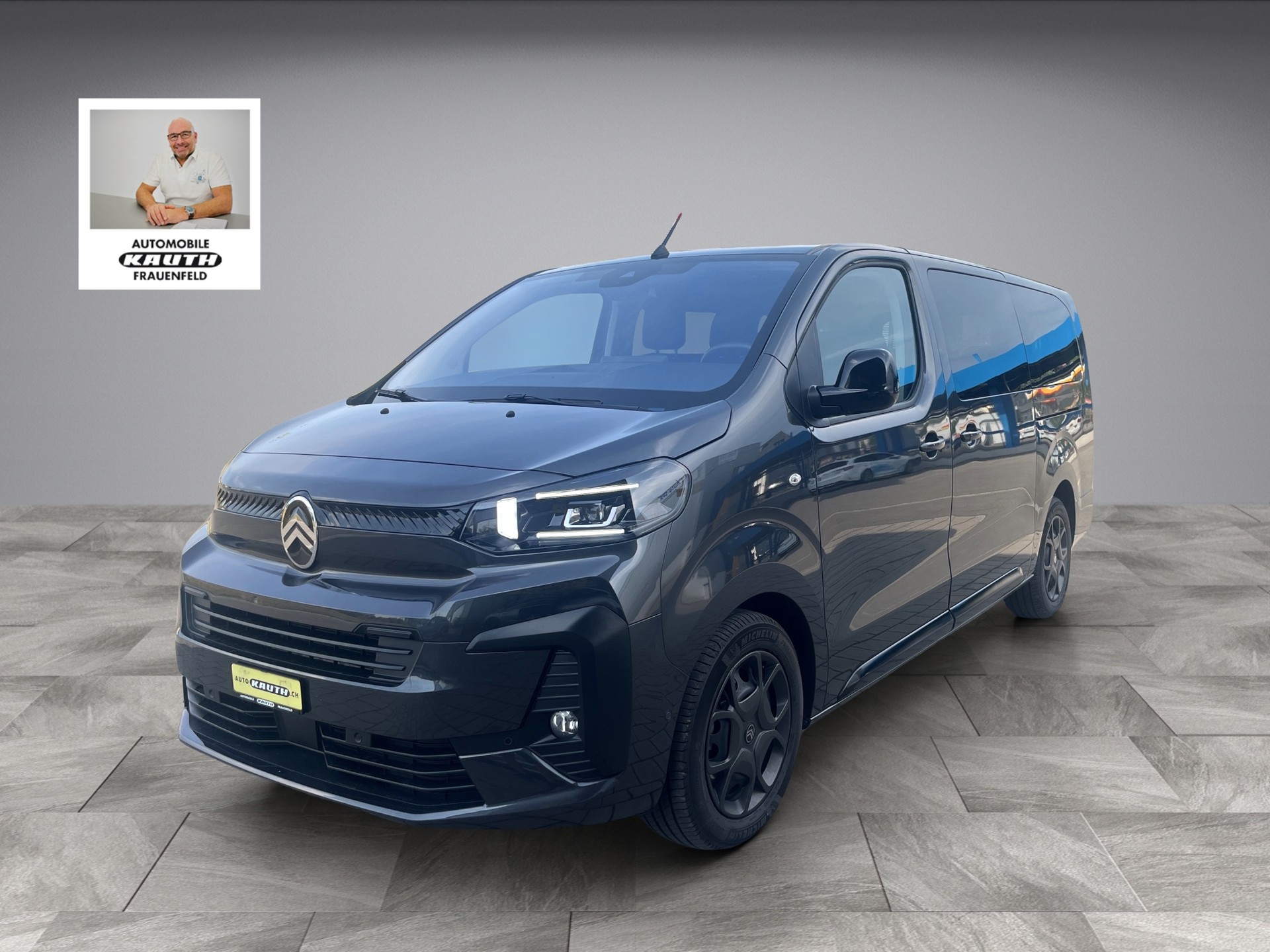 CITROEN Spacetourer 2.2 BlueHDi You XL *9 Plätzer, Automat, AHK,*-image-0