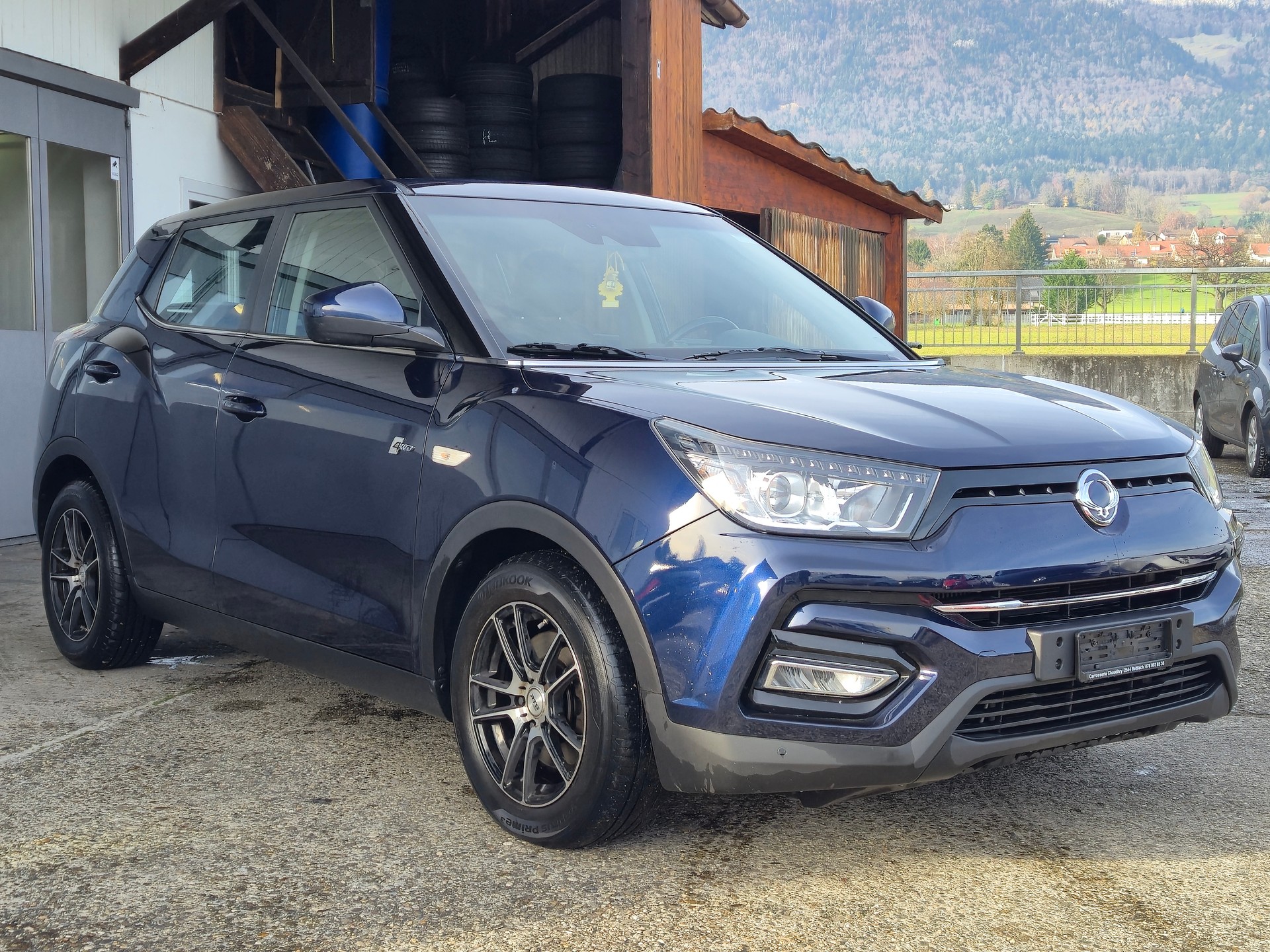 KGM-SsangYong Tivoli 1.6 eXDi ME Limited Edition 4WD Automatic-showroom-element-3