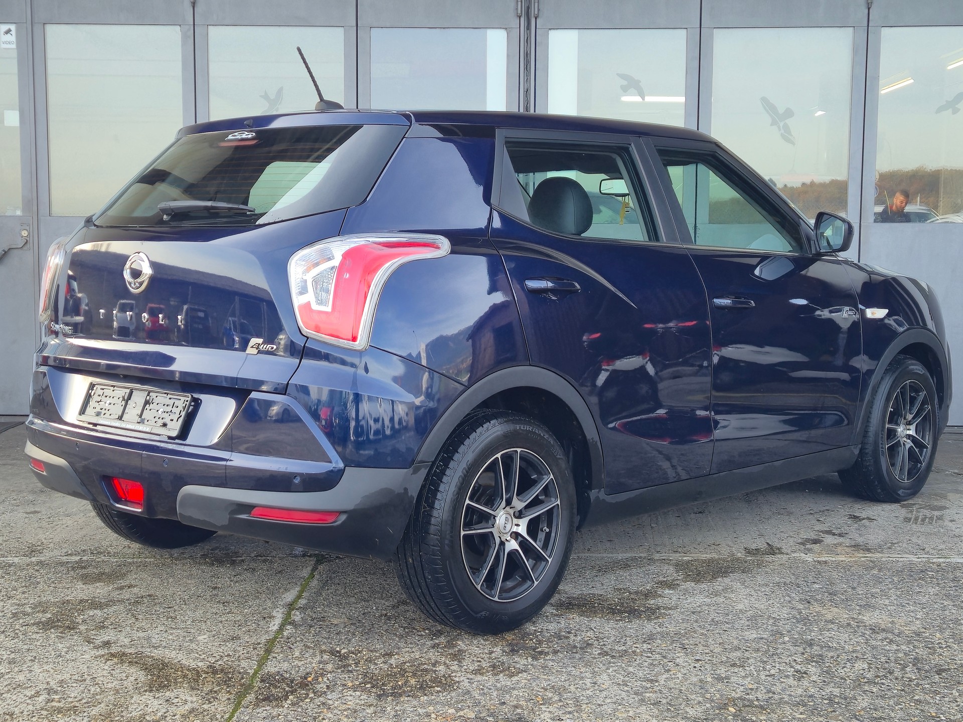 KGM-SsangYong Tivoli 1.6 eXDi ME Limited Edition 4WD Automatic-image-4