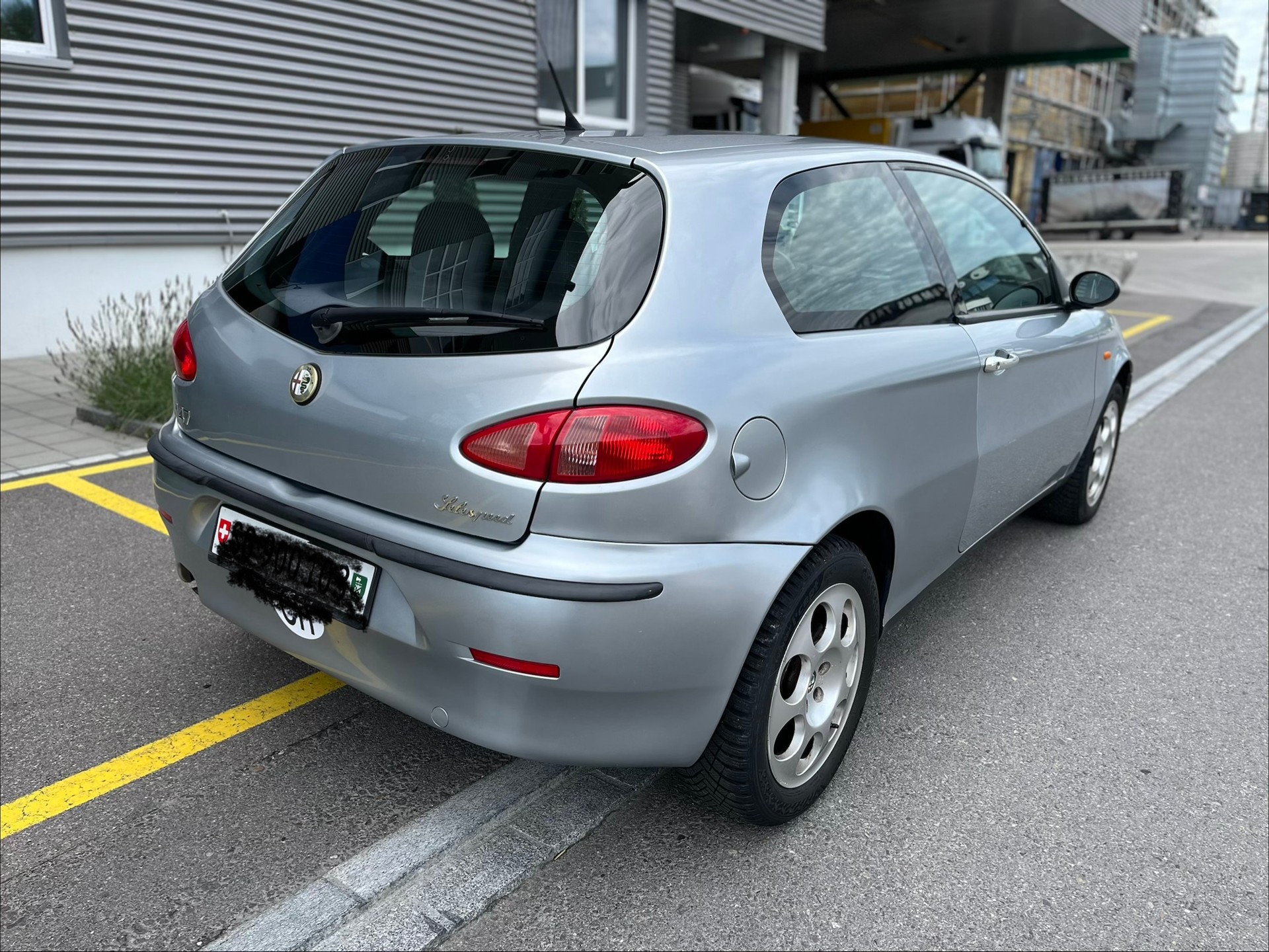 ALFA ROMEO Halbautomat frisch MFK und frisch Servic 2.0i-image-5