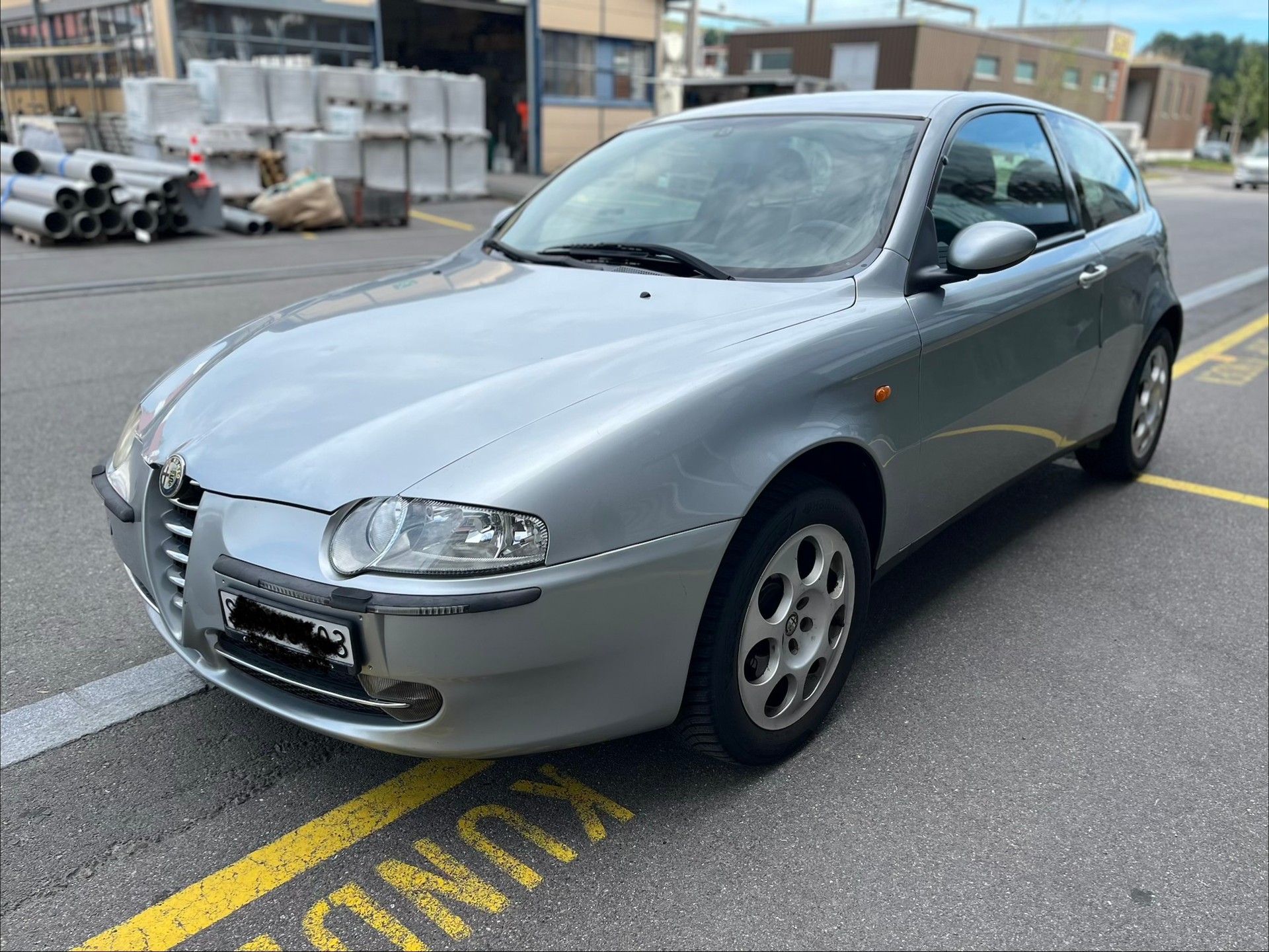 ALFA ROMEO Halbautomat frisch MFK und frisch Servic 2.0i-image-1