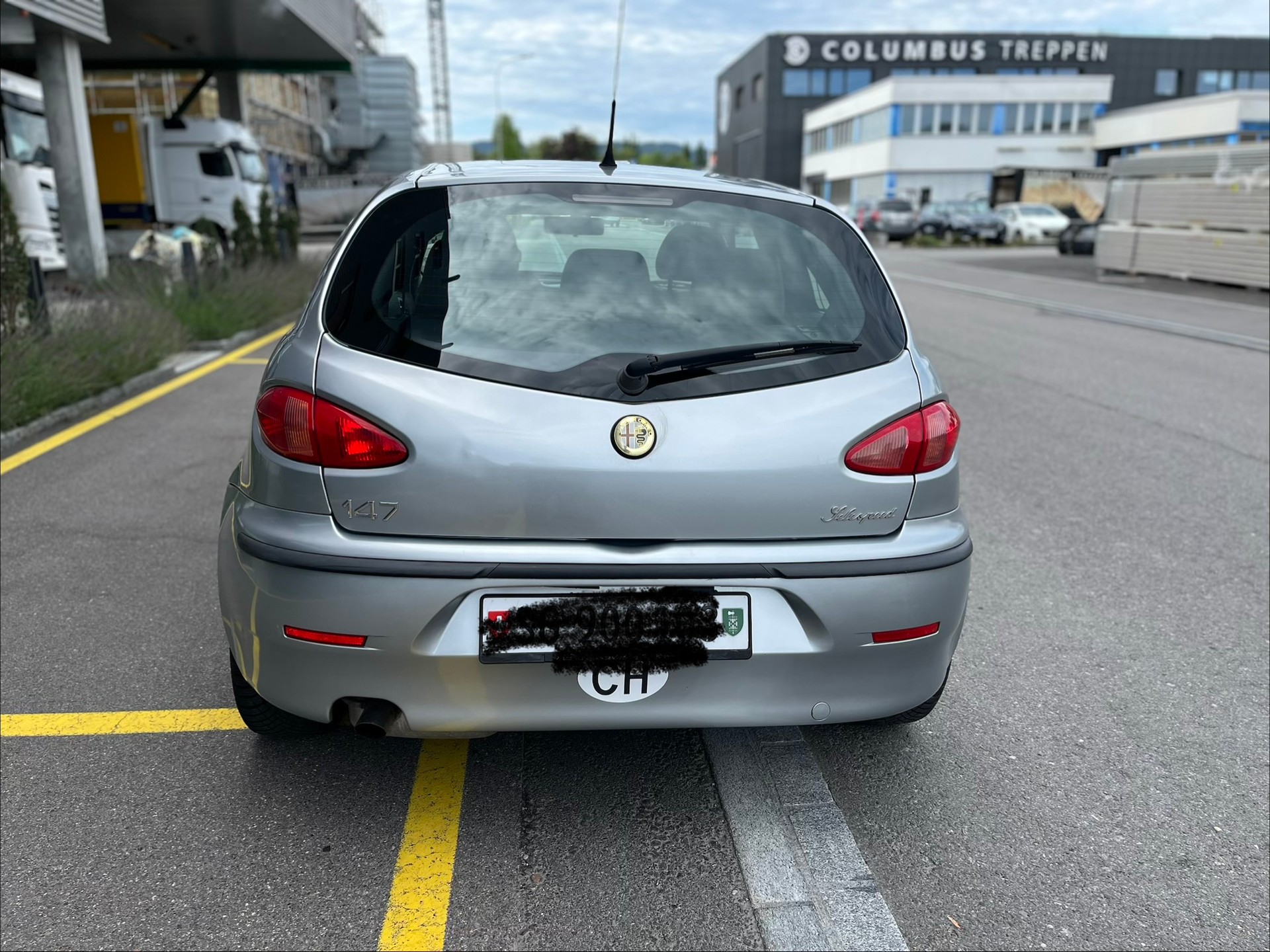 ALFA ROMEO Halbautomat frisch MFK und frisch Servic 2.0i-image-4