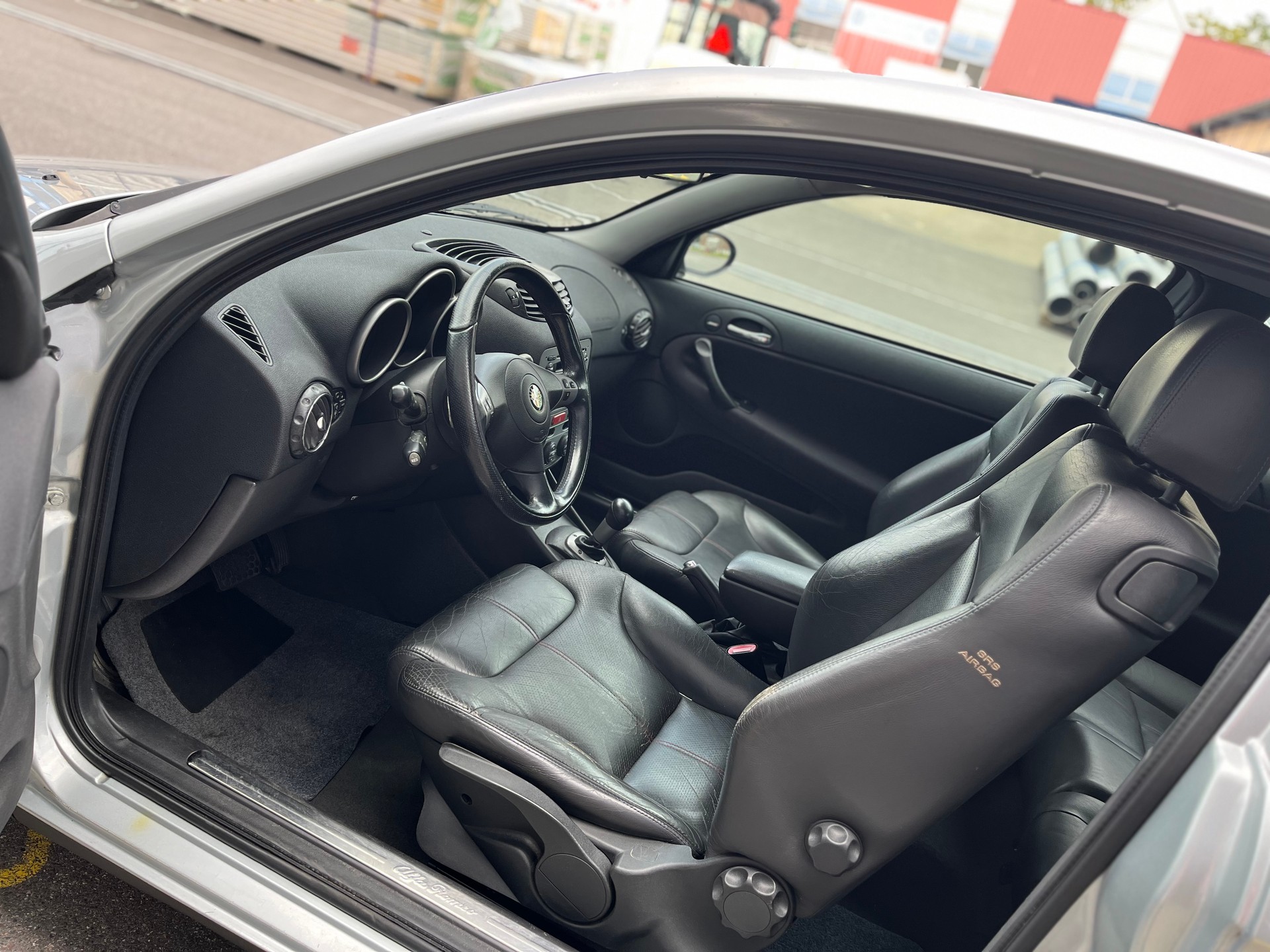 ALFA ROMEO Halbautomat frisch MFK und frisch Servic 2.0i-image-13