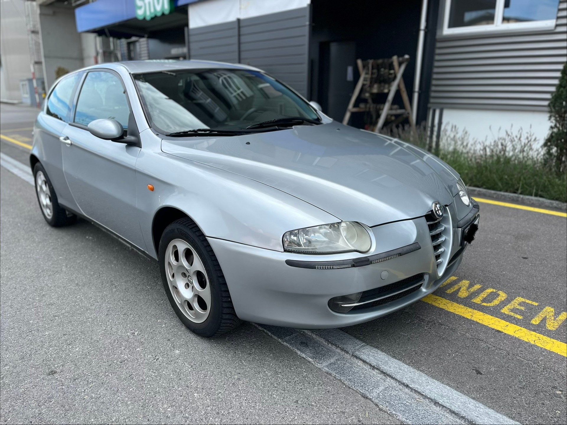 ALFA ROMEO Halbautomat frisch MFK und frisch Servic 2.0i-image-2
