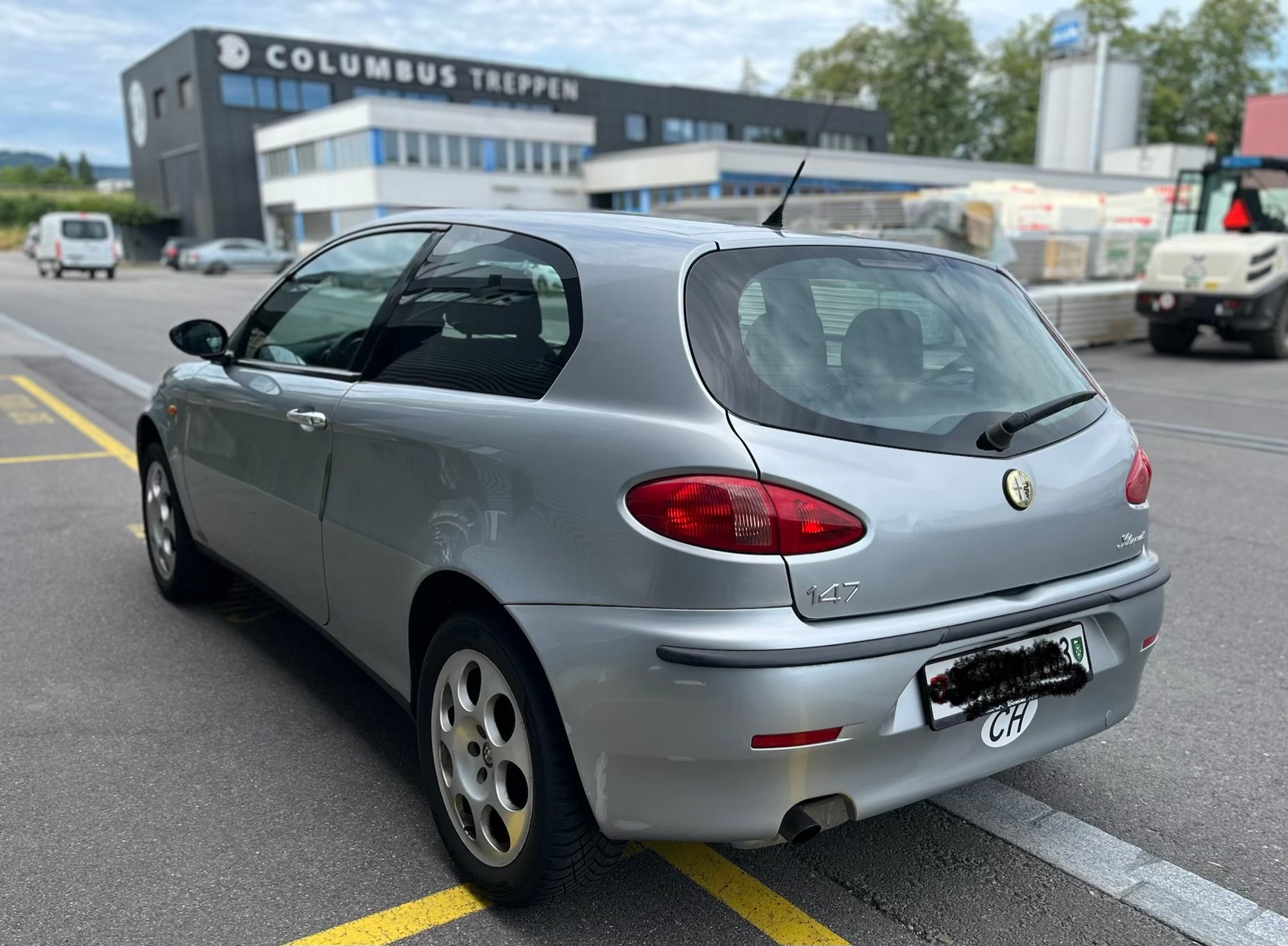 ALFA ROMEO Halbautomat frisch MFK und frisch Servic 2.0i-image-3