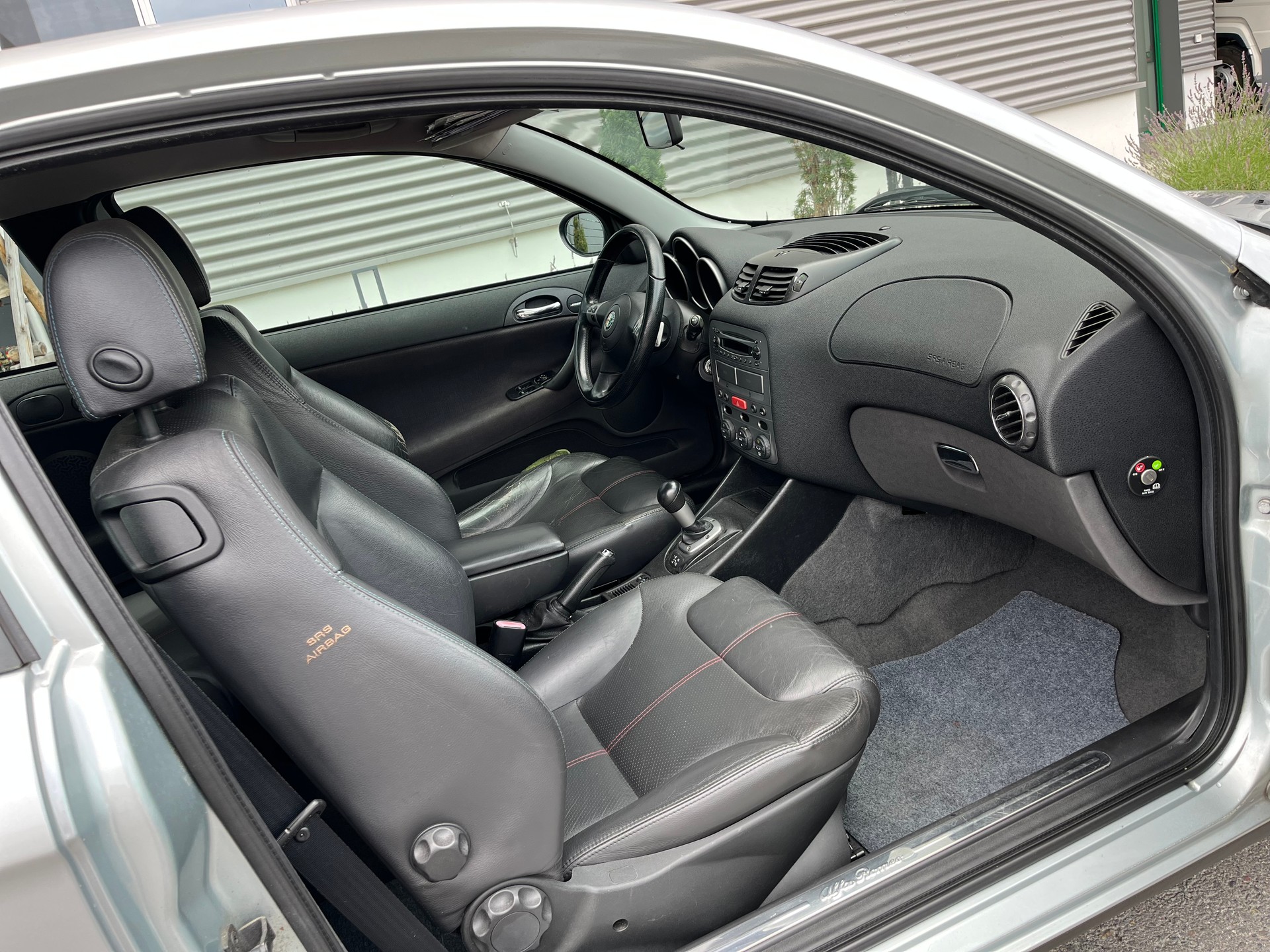 ALFA ROMEO Halbautomat frisch MFK und frisch Servic 2.0i-image-10