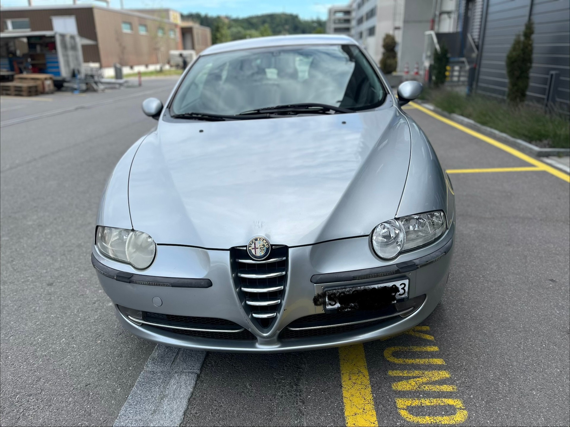 ALFA ROMEO Halbautomat frisch MFK und frisch Servic 2.0i