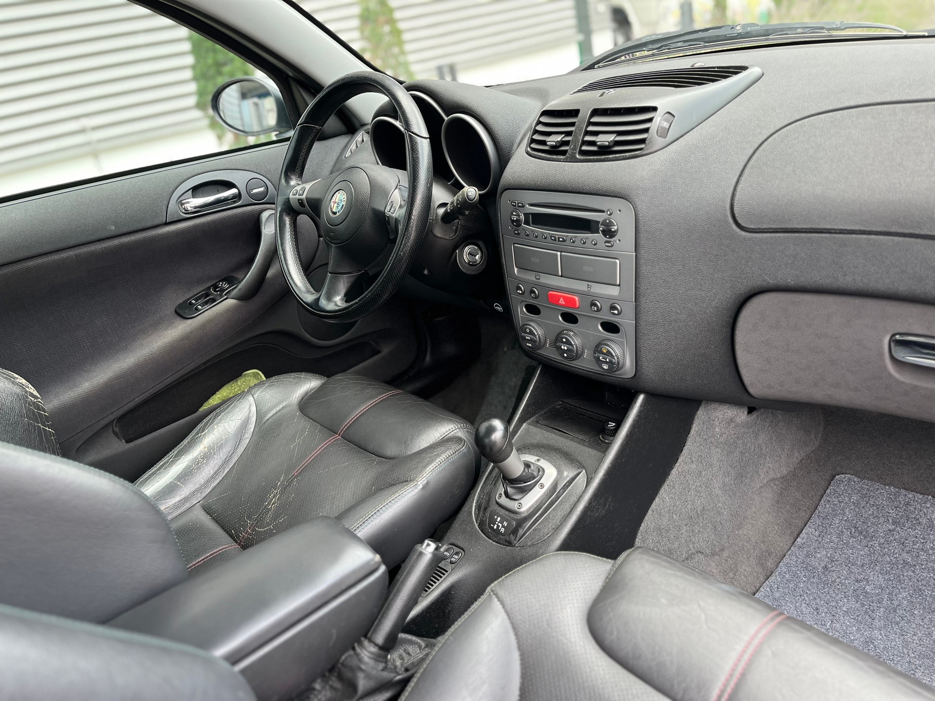 ALFA ROMEO Halbautomat frisch MFK und frisch Servic 2.0i-image-11