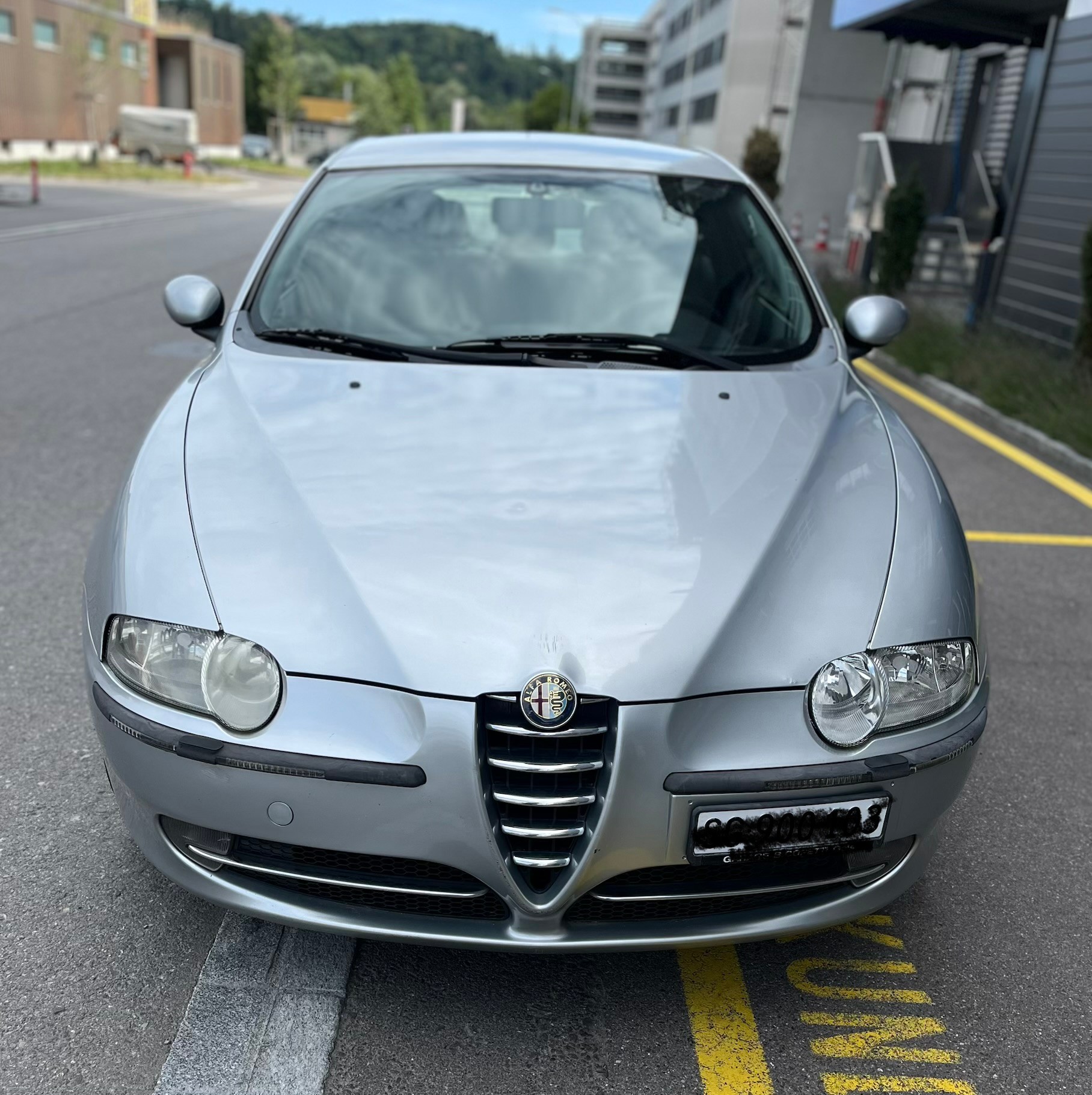 ALFA ROMEO Halbautomat frisch MFK und frisch Servic 2.0i-image-6