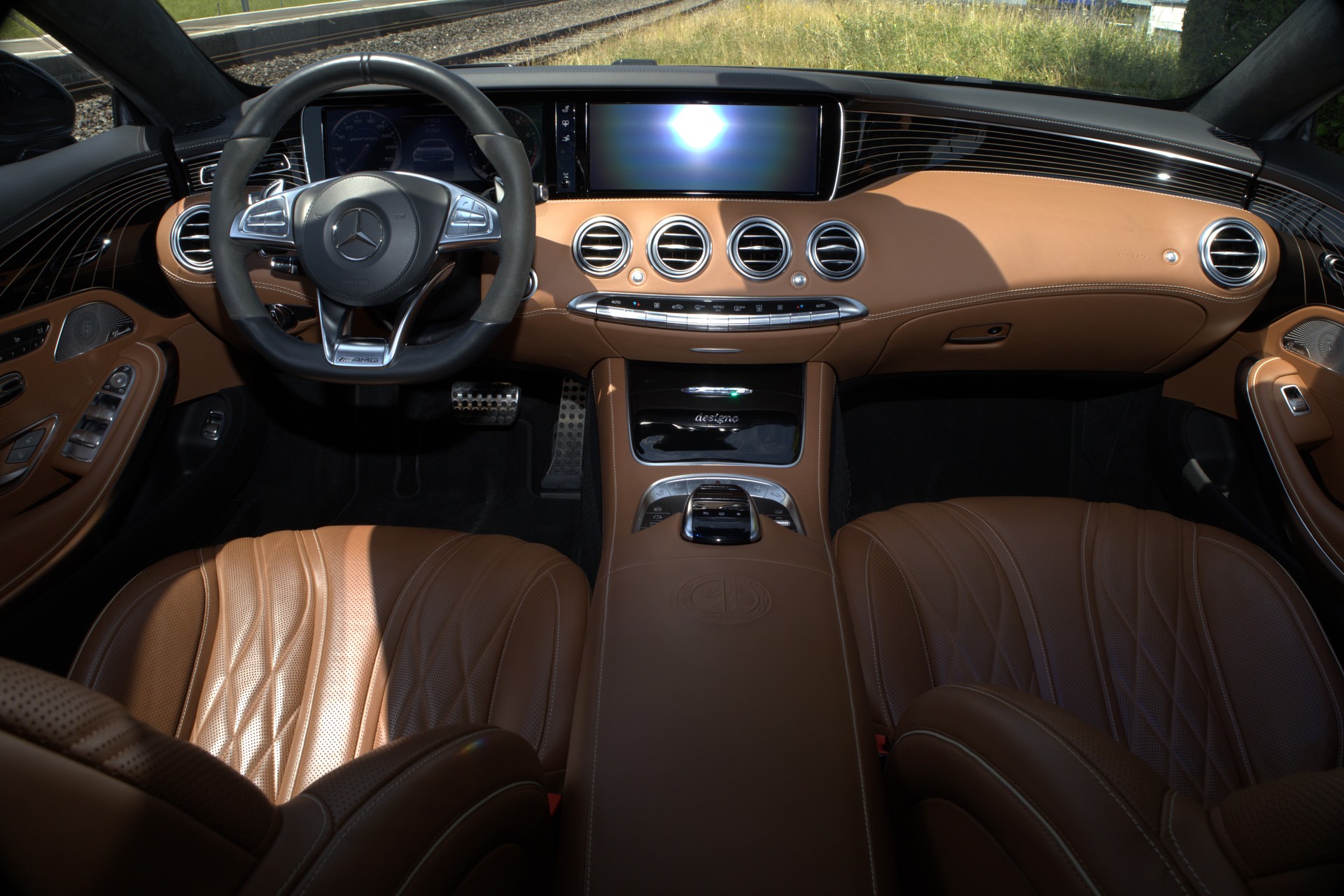 MERCEDES-BENZ S 63 AMG Coupé 4Matic Speedshift-image-13
