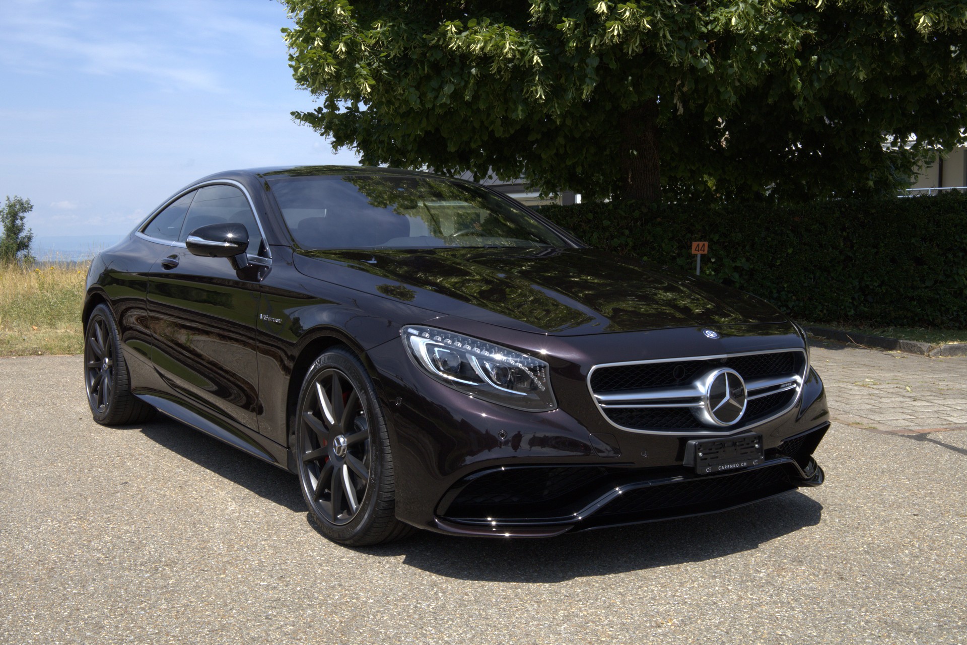 MERCEDES-BENZ S 63 AMG Coupé 4Matic Speedshift-image-0