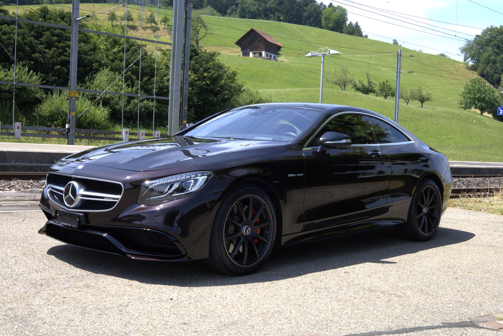 MERCEDES-BENZ S 63 AMG Coupé 4Matic Speedshift-image-14