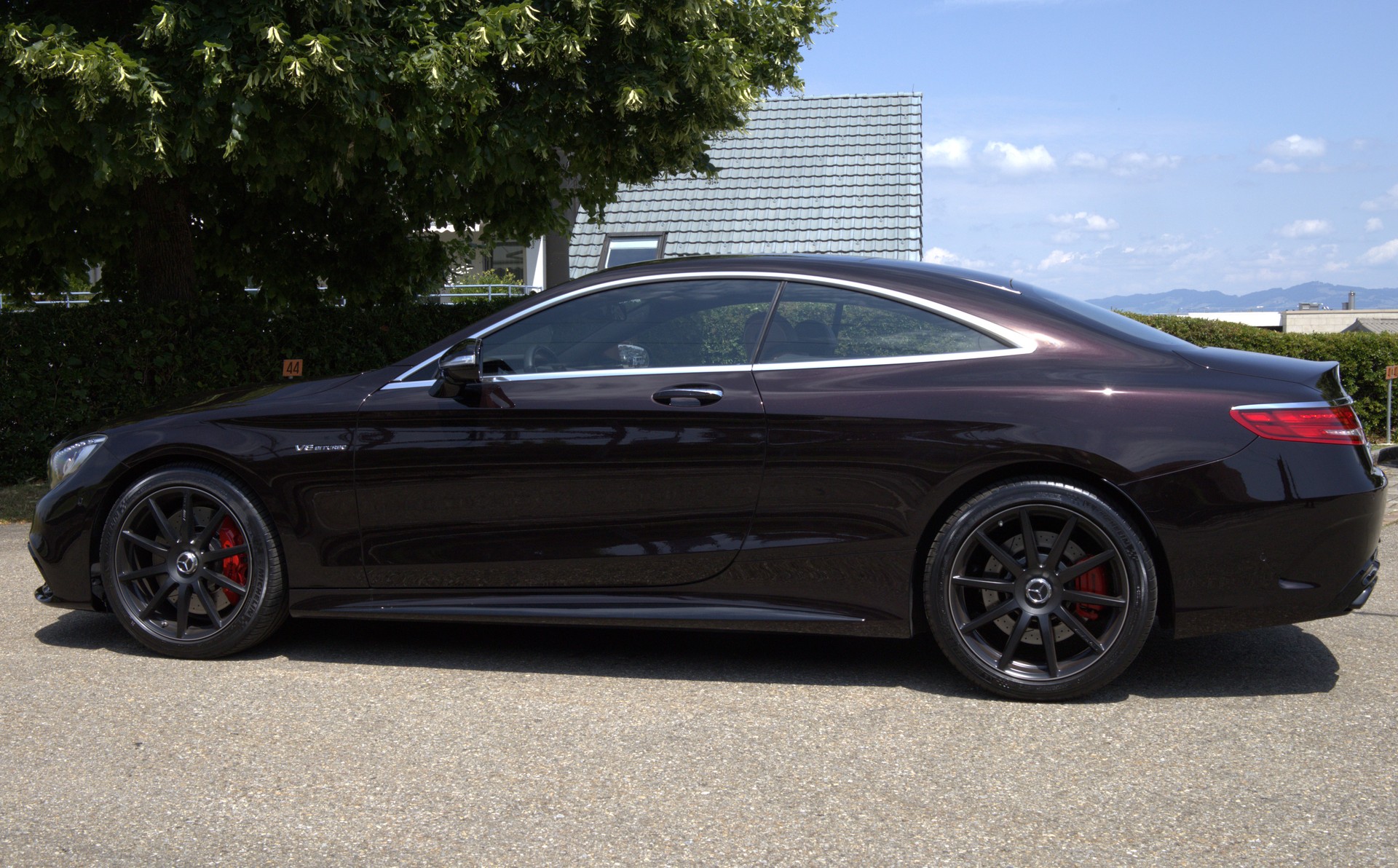 MERCEDES-BENZ S 63 AMG Coupé 4Matic Speedshift-image-2