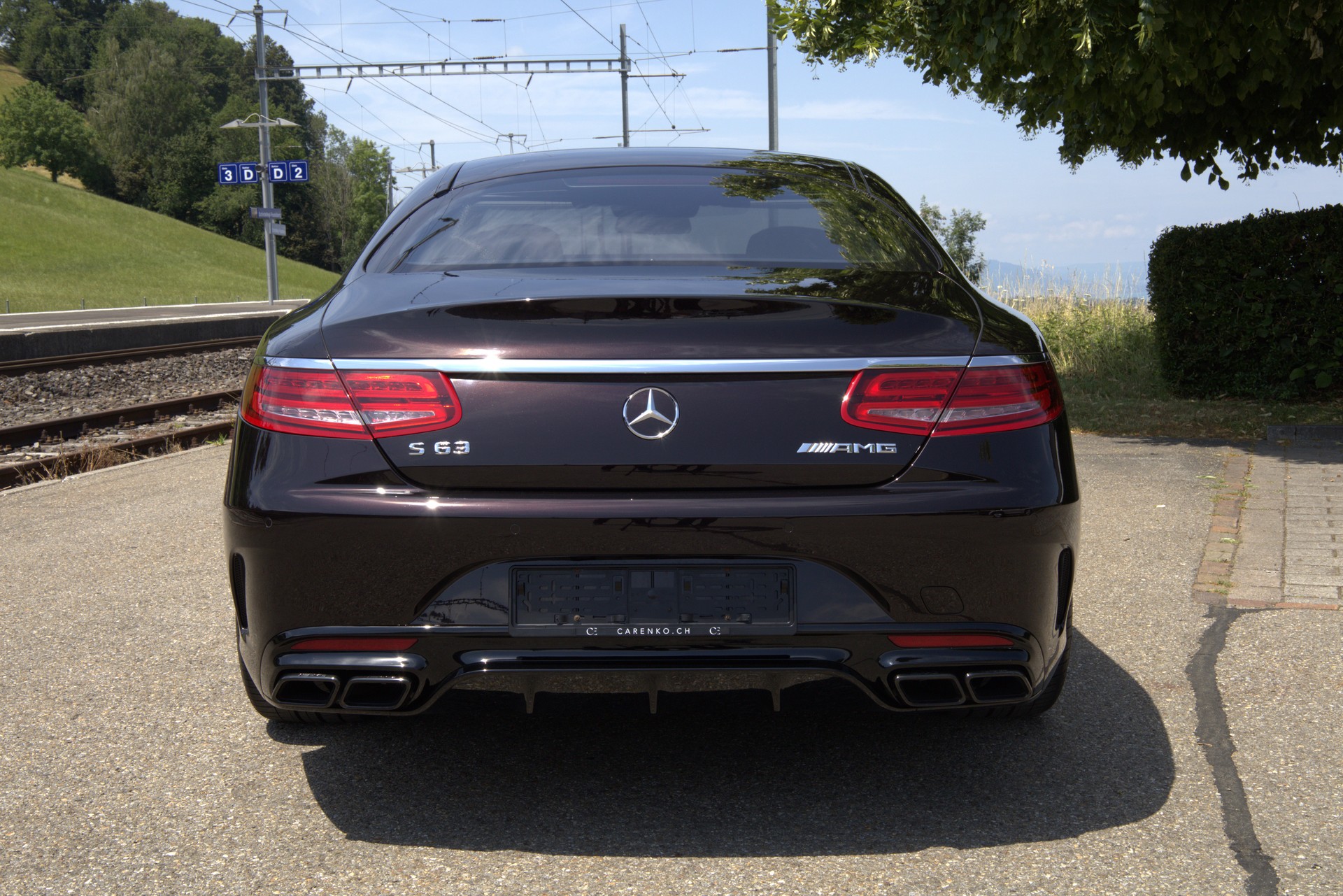 MERCEDES-BENZ S 63 AMG Coupé 4Matic Speedshift-image-4