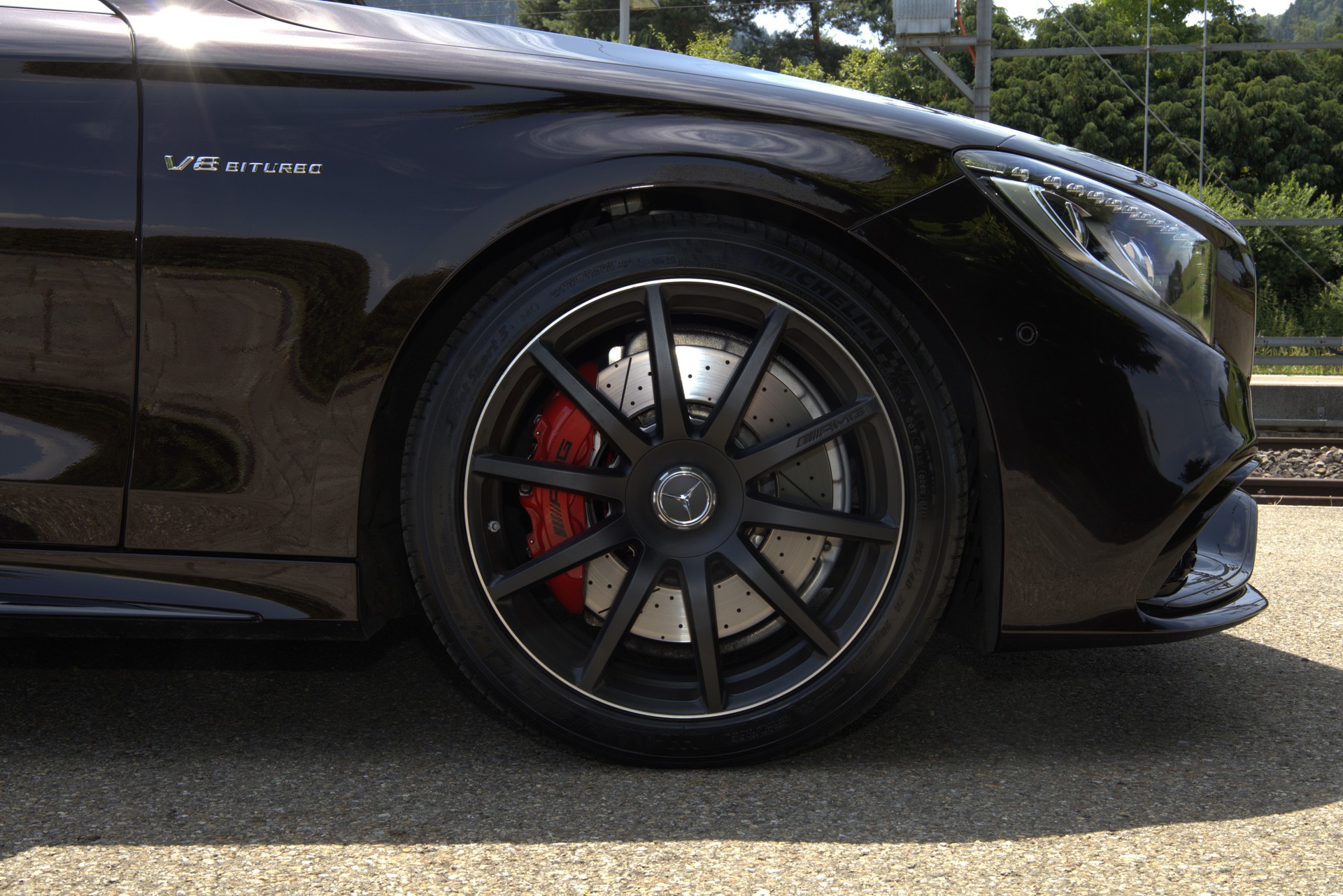 MERCEDES-BENZ S 63 AMG Coupé 4Matic Speedshift-image-15
