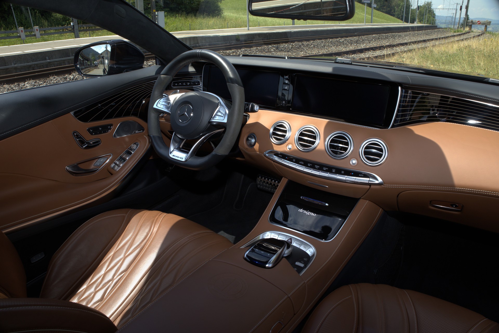 MERCEDES-BENZ S 63 AMG Coupé 4Matic Speedshift-image-6