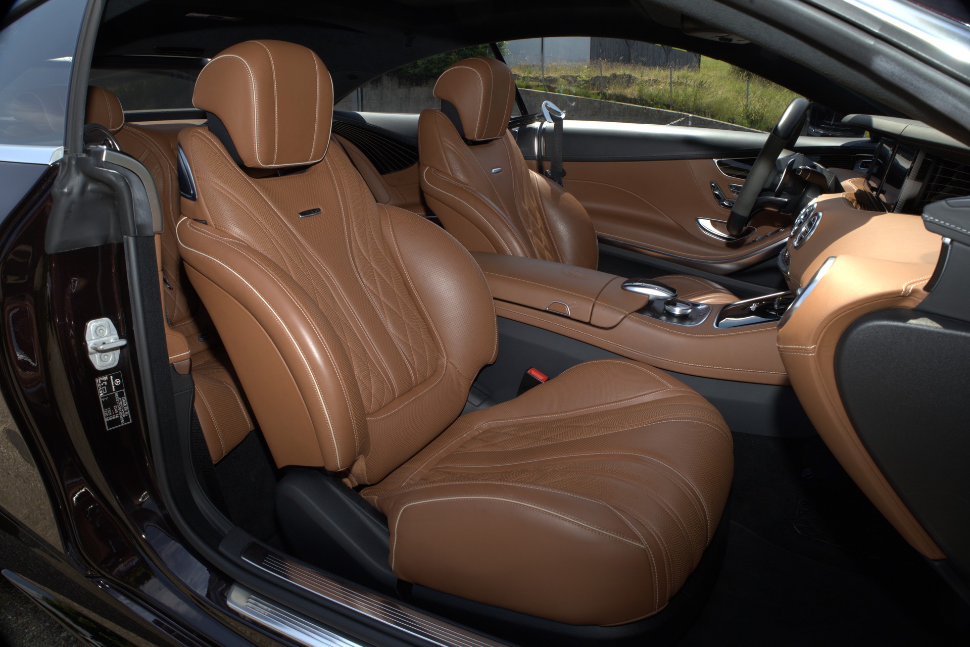 MERCEDES-BENZ S 63 AMG Coupé 4Matic Speedshift-image-7