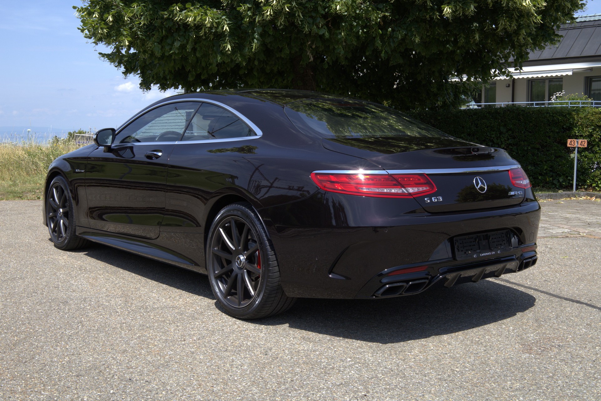 MERCEDES-BENZ S 63 AMG Coupé 4Matic Speedshift-image-3