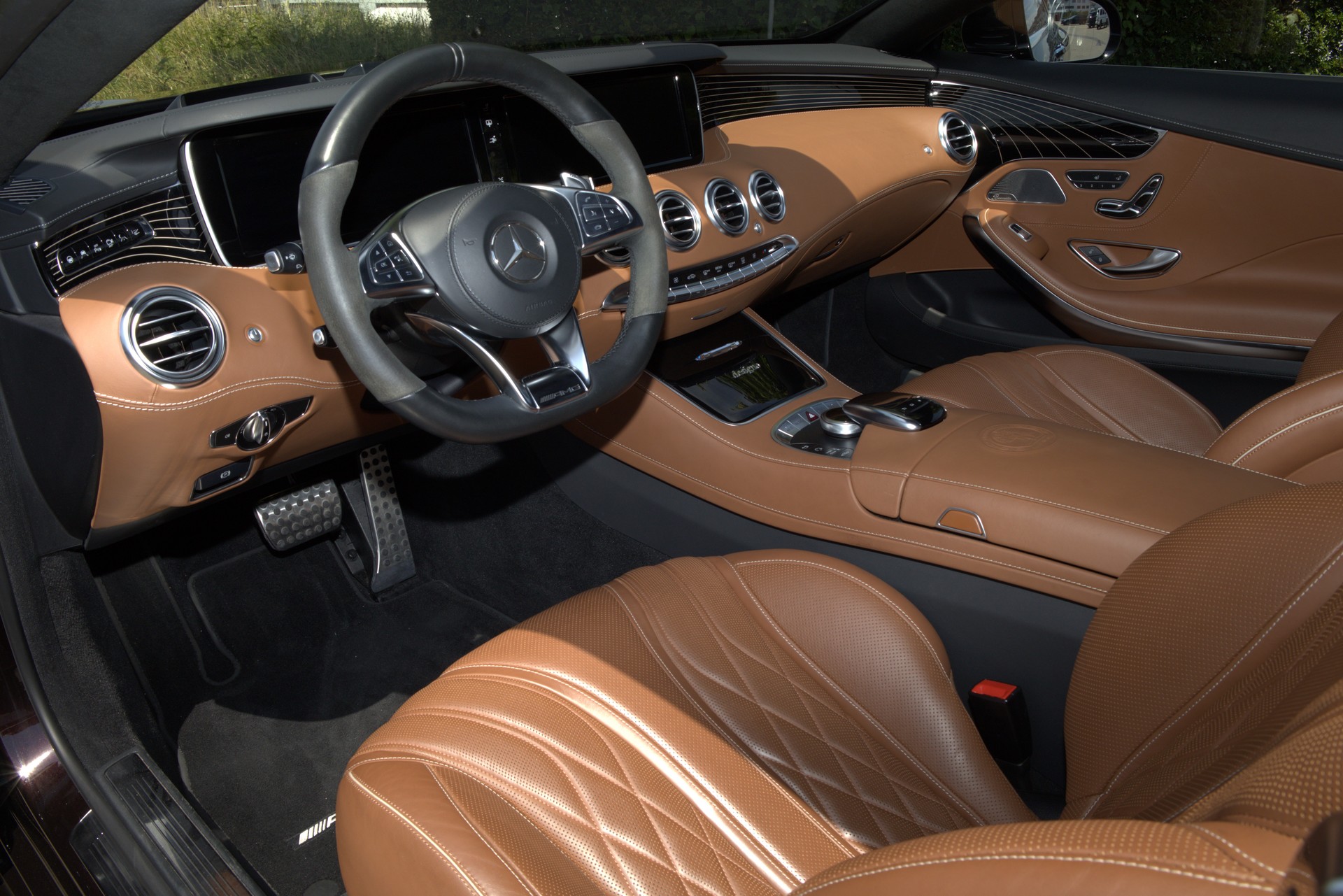 MERCEDES-BENZ S 63 AMG Coupé 4Matic Speedshift-image-5