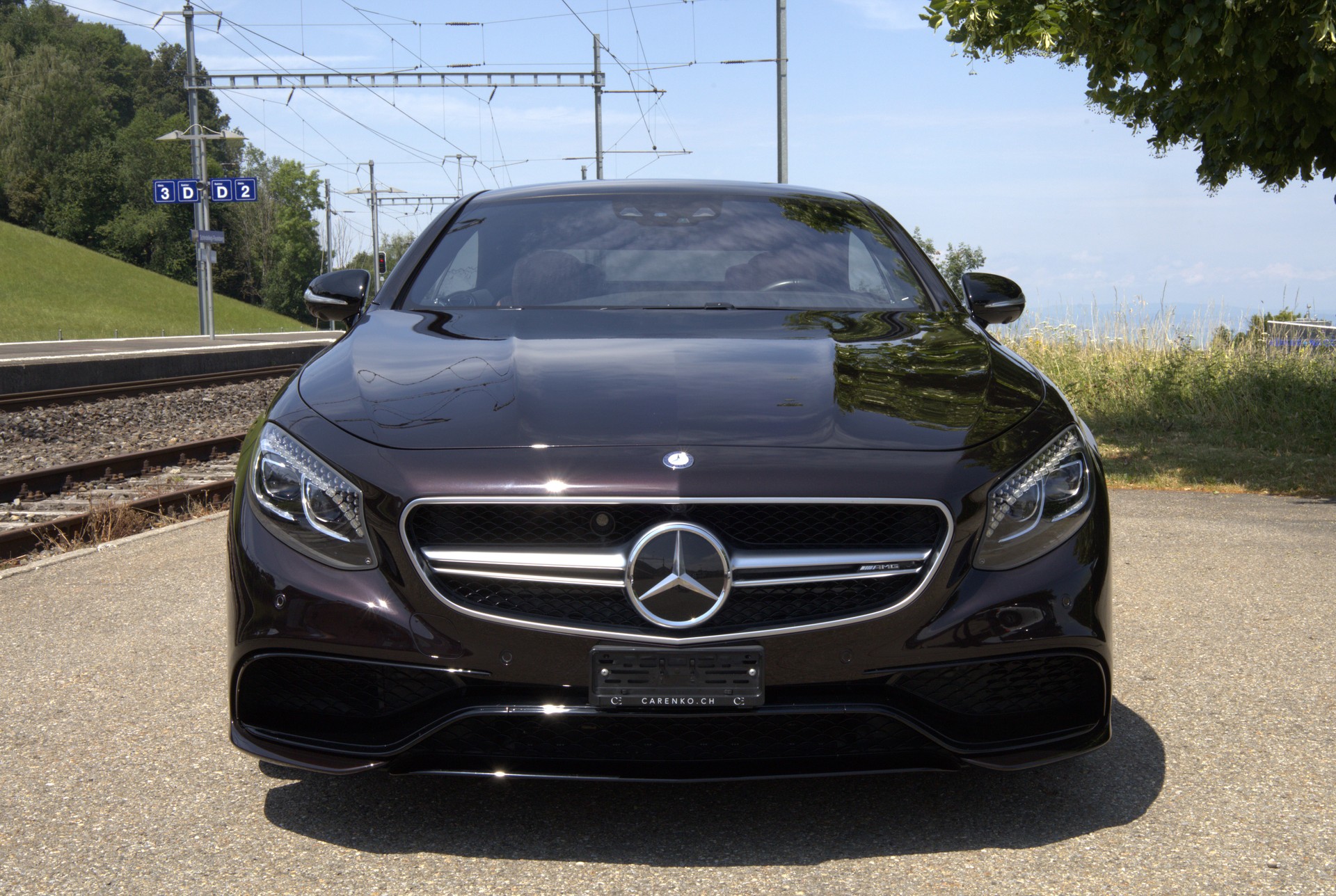 MERCEDES-BENZ S 63 AMG Coupé 4Matic Speedshift-image-1