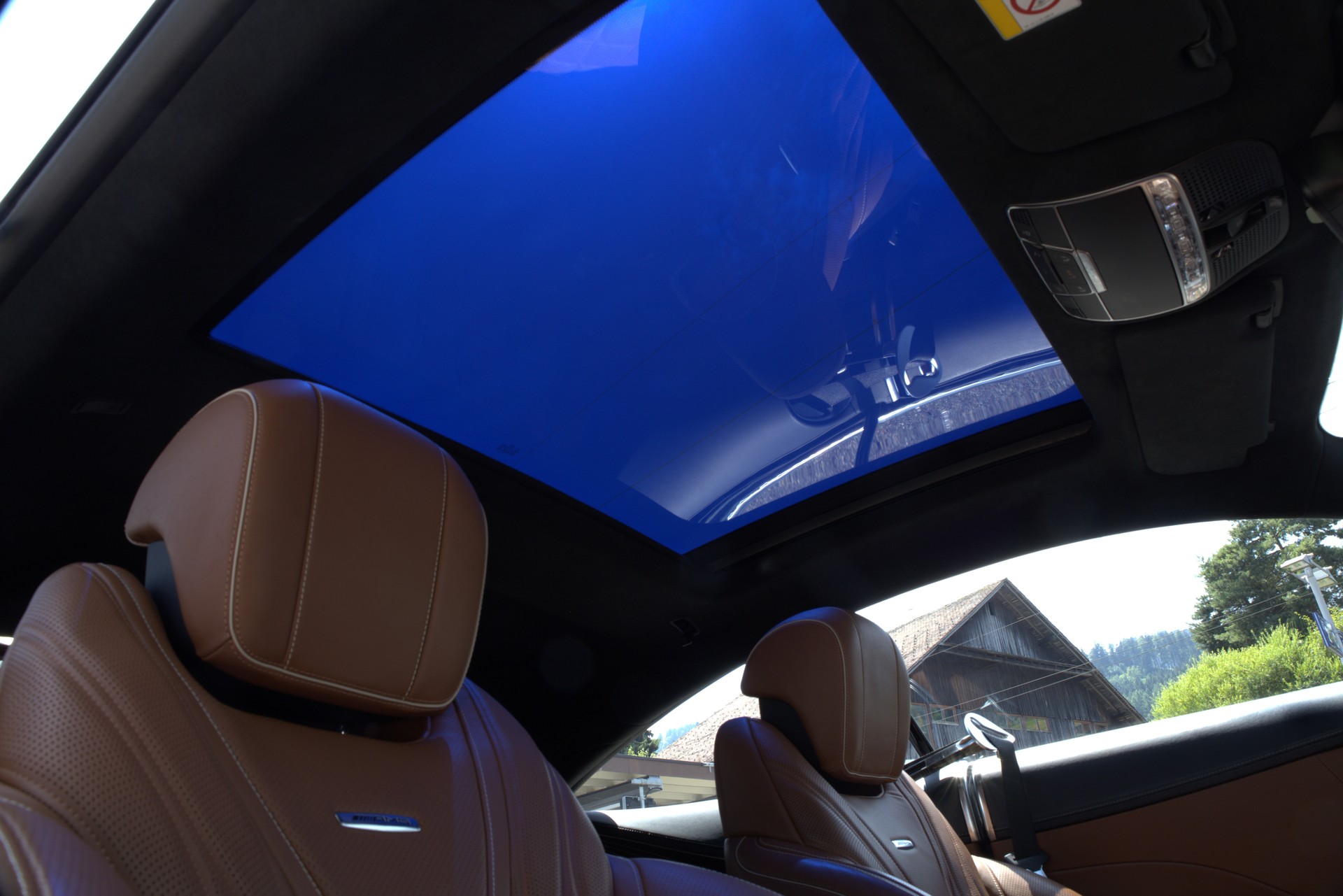 MERCEDES-BENZ S 63 AMG Coupé 4Matic Speedshift-image-9