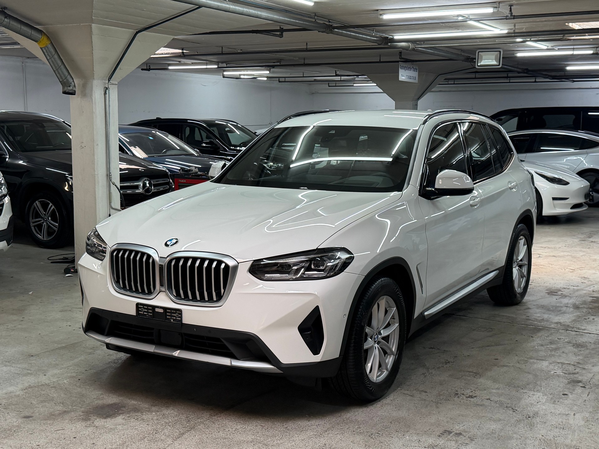 BMW X3 xDrive 48V 20d-image-0