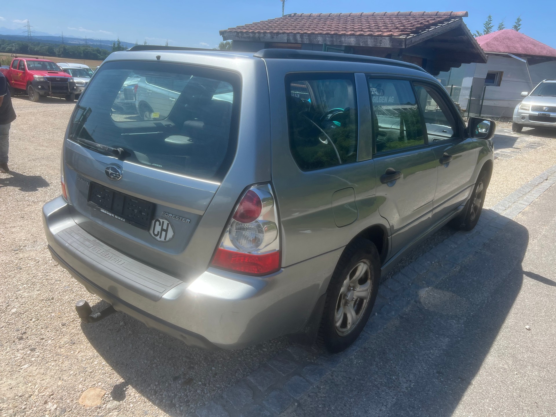 SUBARU Forester 2.0X Comfort-image-6