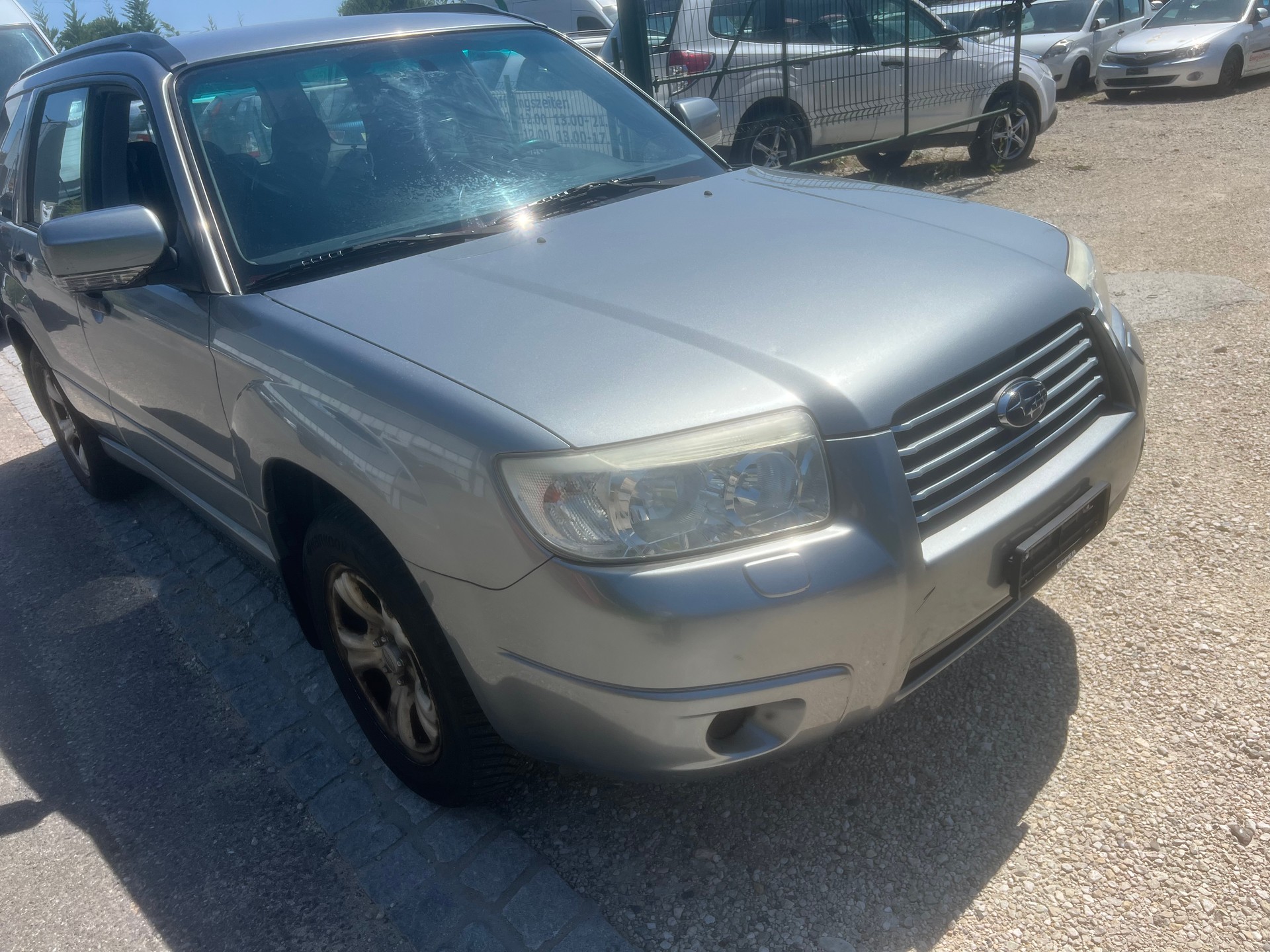 SUBARU Forester 2.0X Comfort-image-1