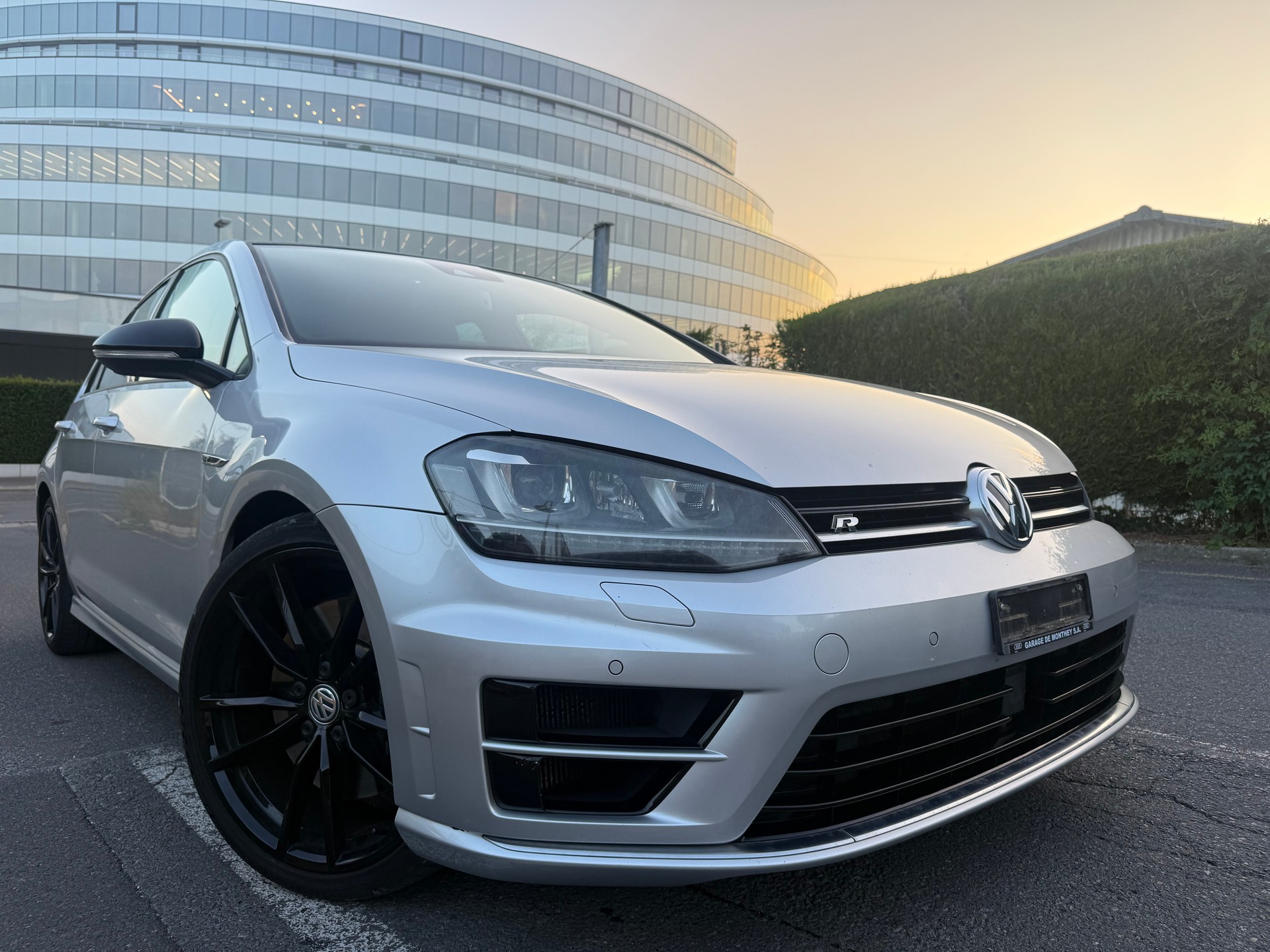 VW Golf 2.0 TSI R 4Motion DSG