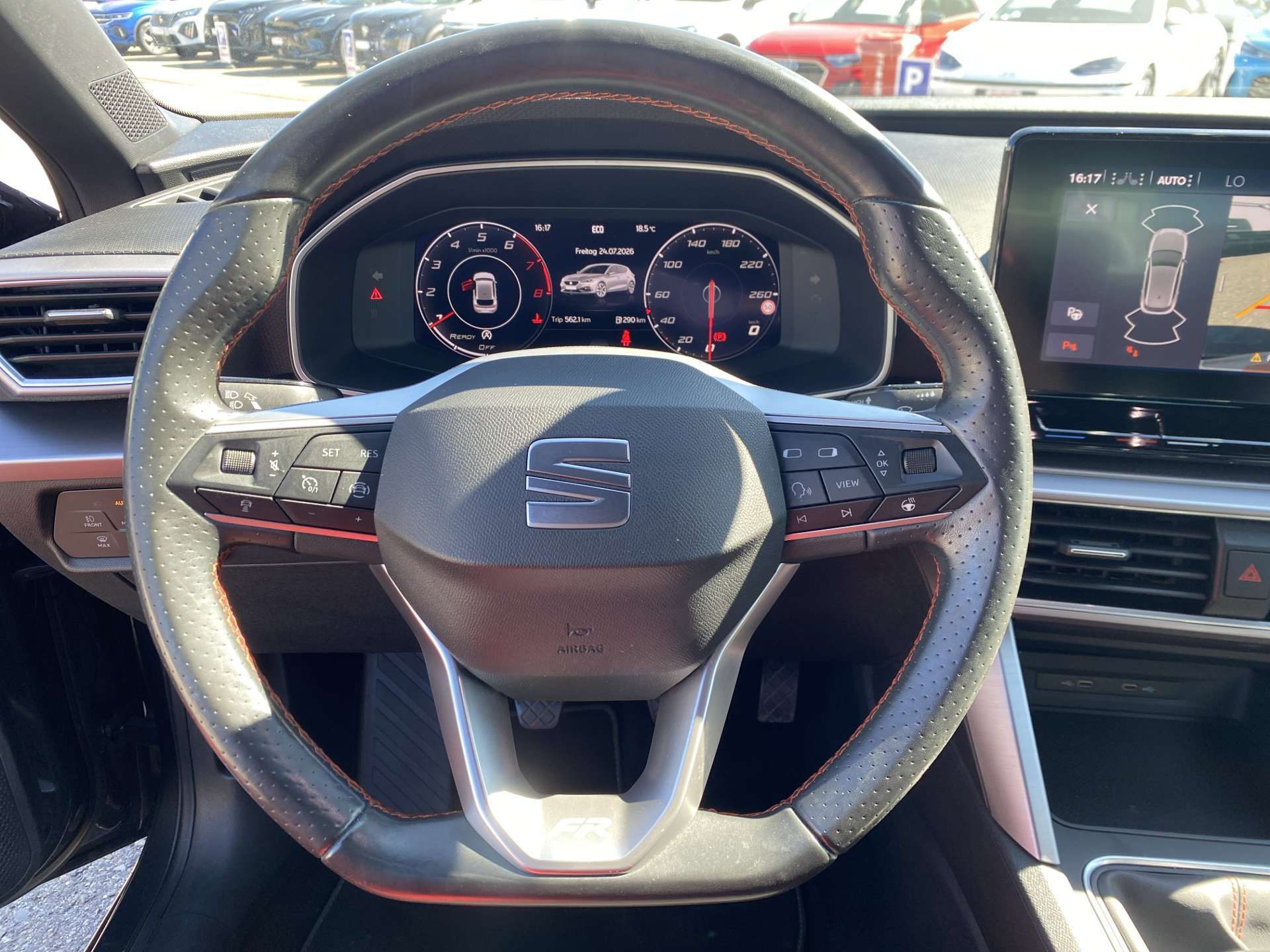SEAT Leon 1.5 TSi FR 150PS-image-13