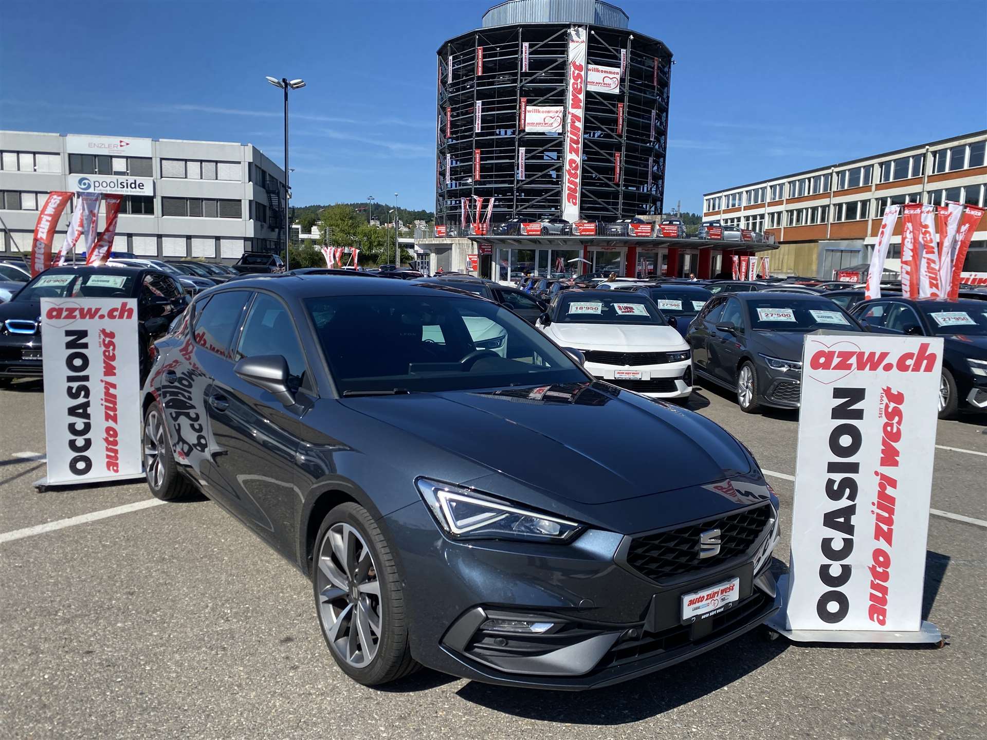 SEAT Leon 1.5 TSi FR 150PS-image-14