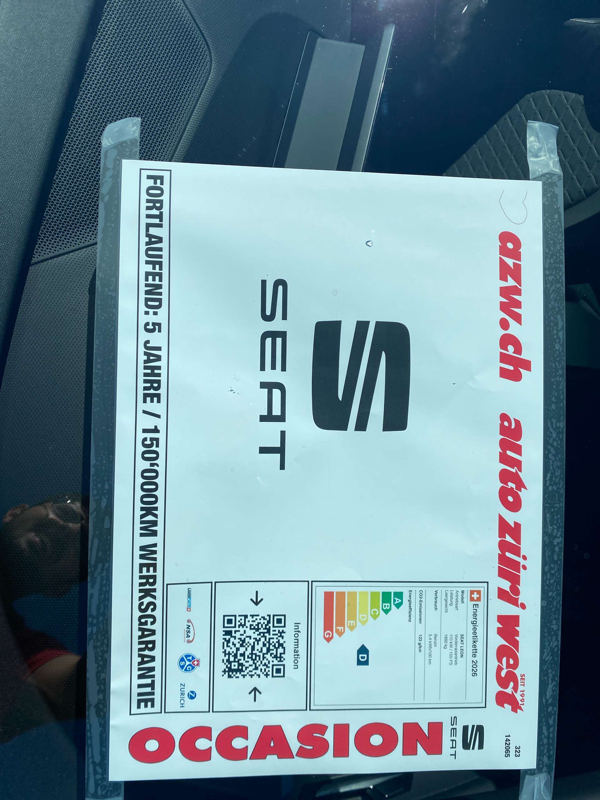 SEAT Leon 1.5 TSi FR 150PS-image-1