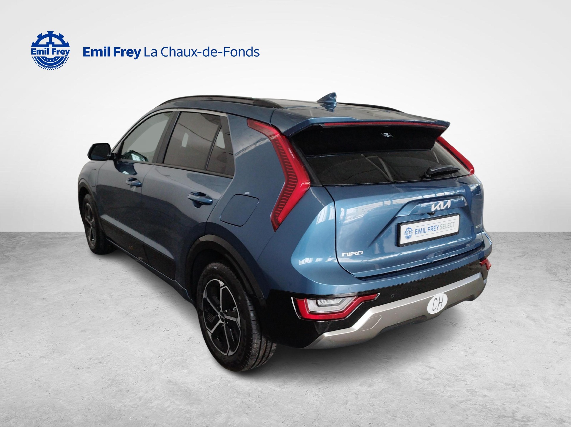 KIA Niro 1.6 GDi Plug-in Hybrid Style-image-2