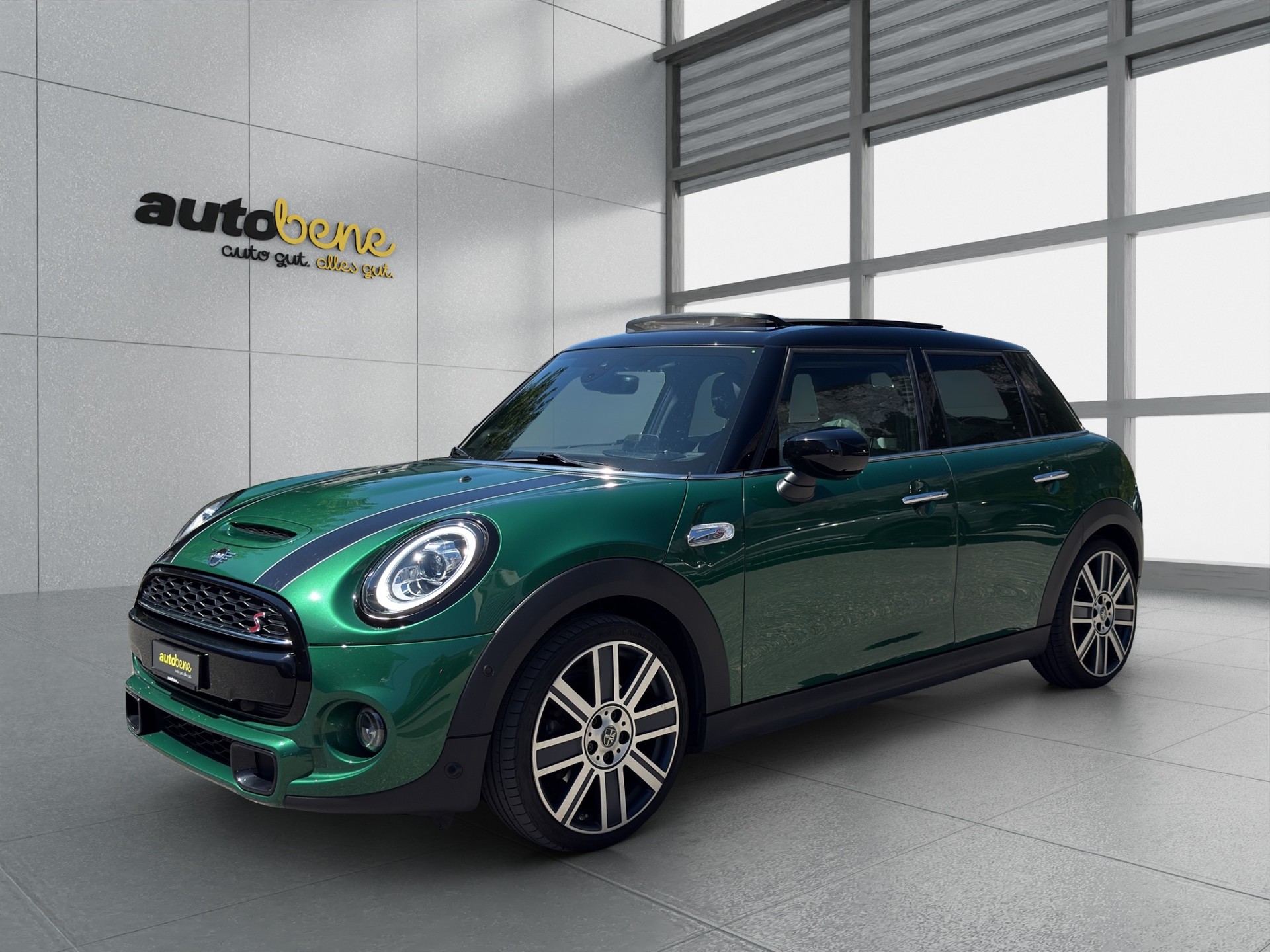 MINI Cooper S Steptronic DKG-image-0