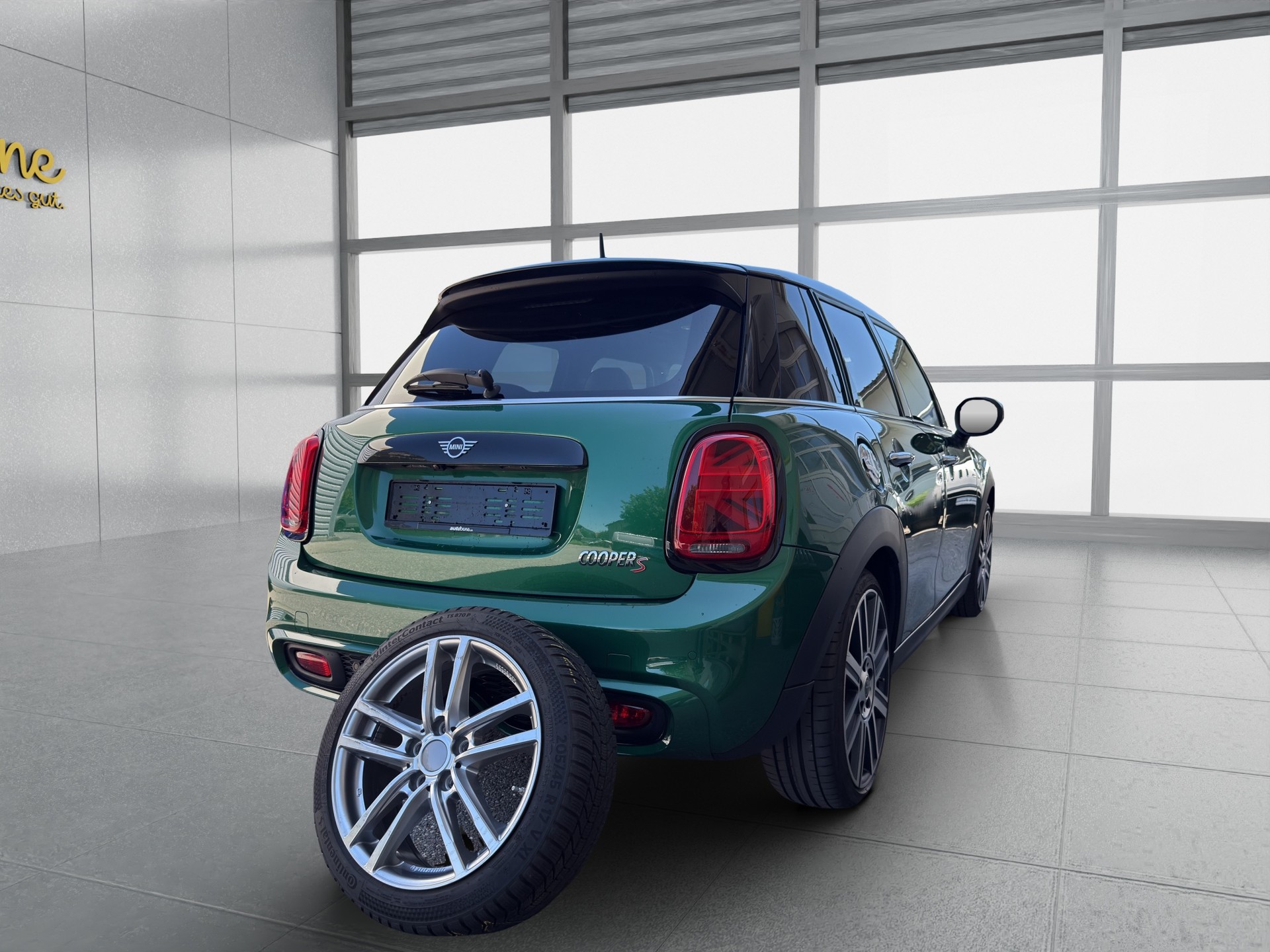 MINI Cooper S Steptronic DKG-image-6